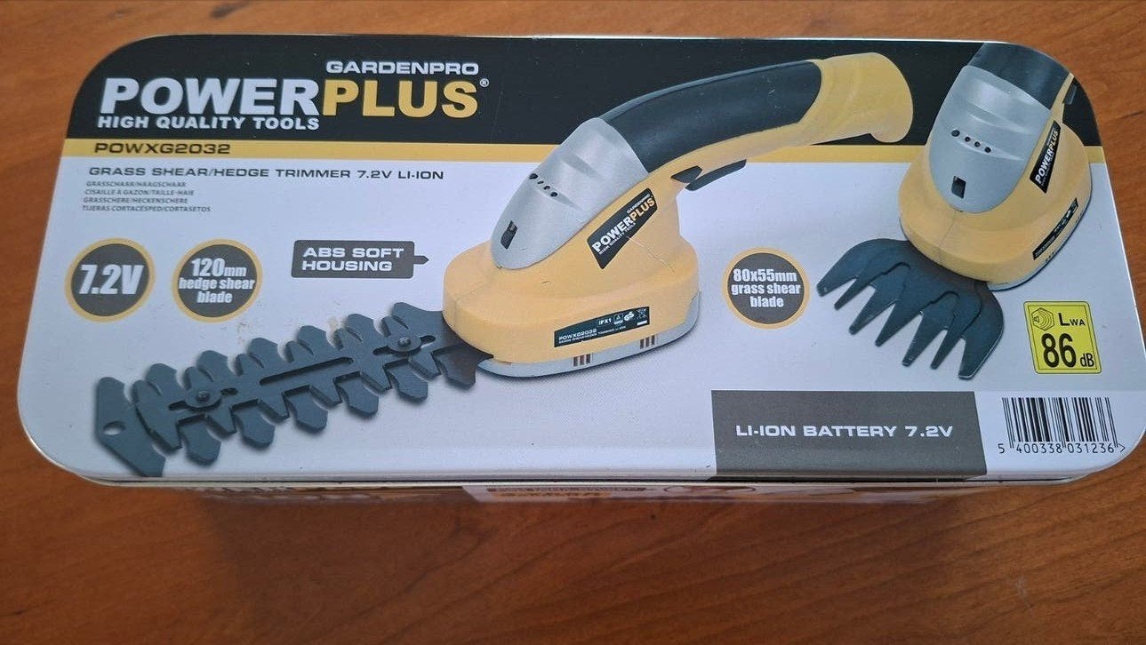 gras en heggen knipper / trimmer, Ophalen, Minder dan 600 watt