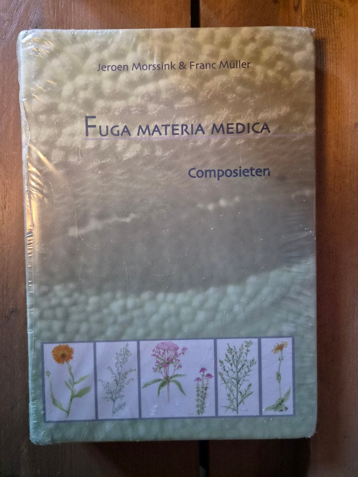 Fuga Materia Medica Composieten - Jeroen Morssink, Ophalen of Verzenden, Nieuw, Kruiden en Alternatief, Jeroen Morssink & Franc Müller