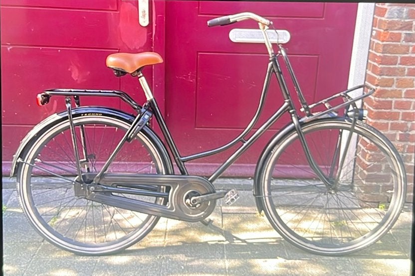 omafiets met terugtraprem, 53 tot 56 cm, Ophalen, Gebruikt, Terugtraprem