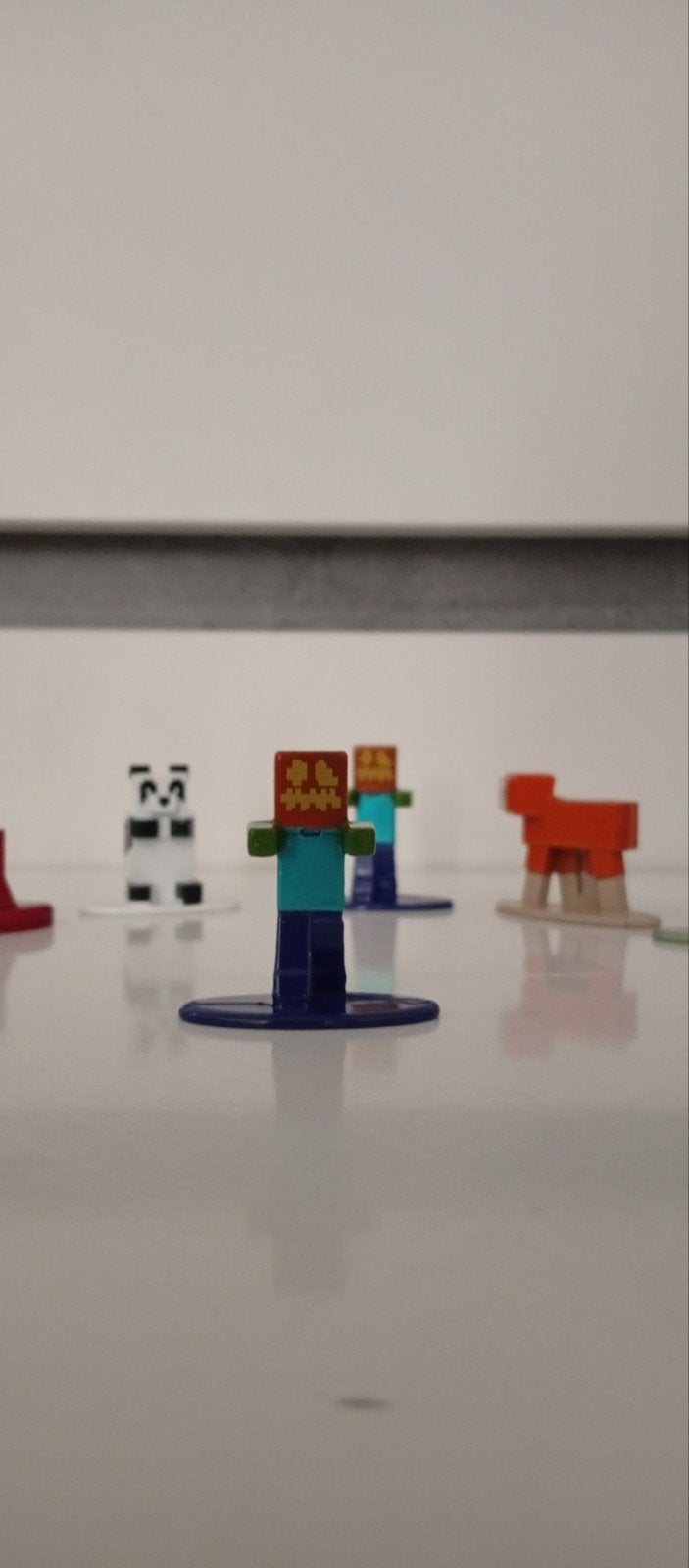 Minecraft Nano Metalfigs, Verzenden, Zo goed als nieuw