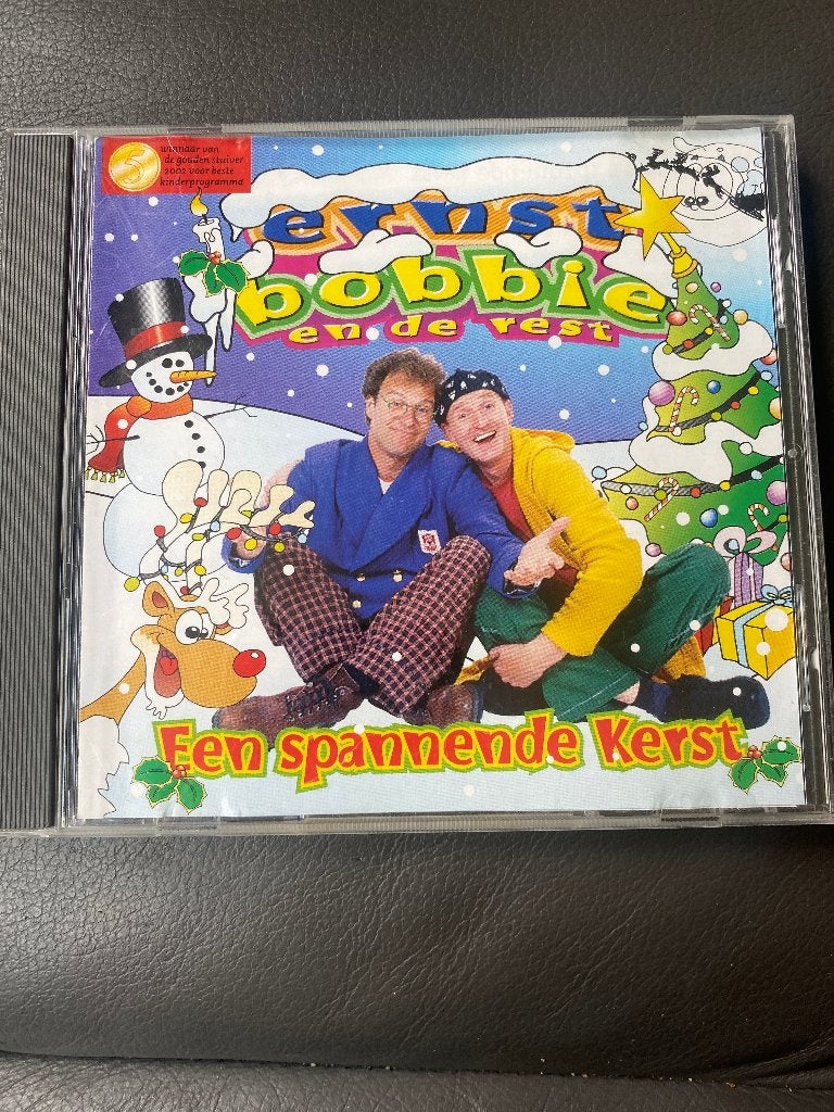 Ernst, Bobbie en de rest - Een spannende Kerst CD, 6 tot 9 jaar, Ophalen of Verzenden, Zo goed als nieuw, Verhaal of Sprookje