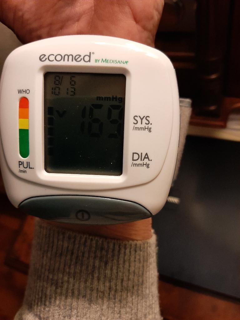 Ecomed bw-82e bloeddrukmeter., Diversen, Ophalen of Verzenden, Zo goed als nieuw