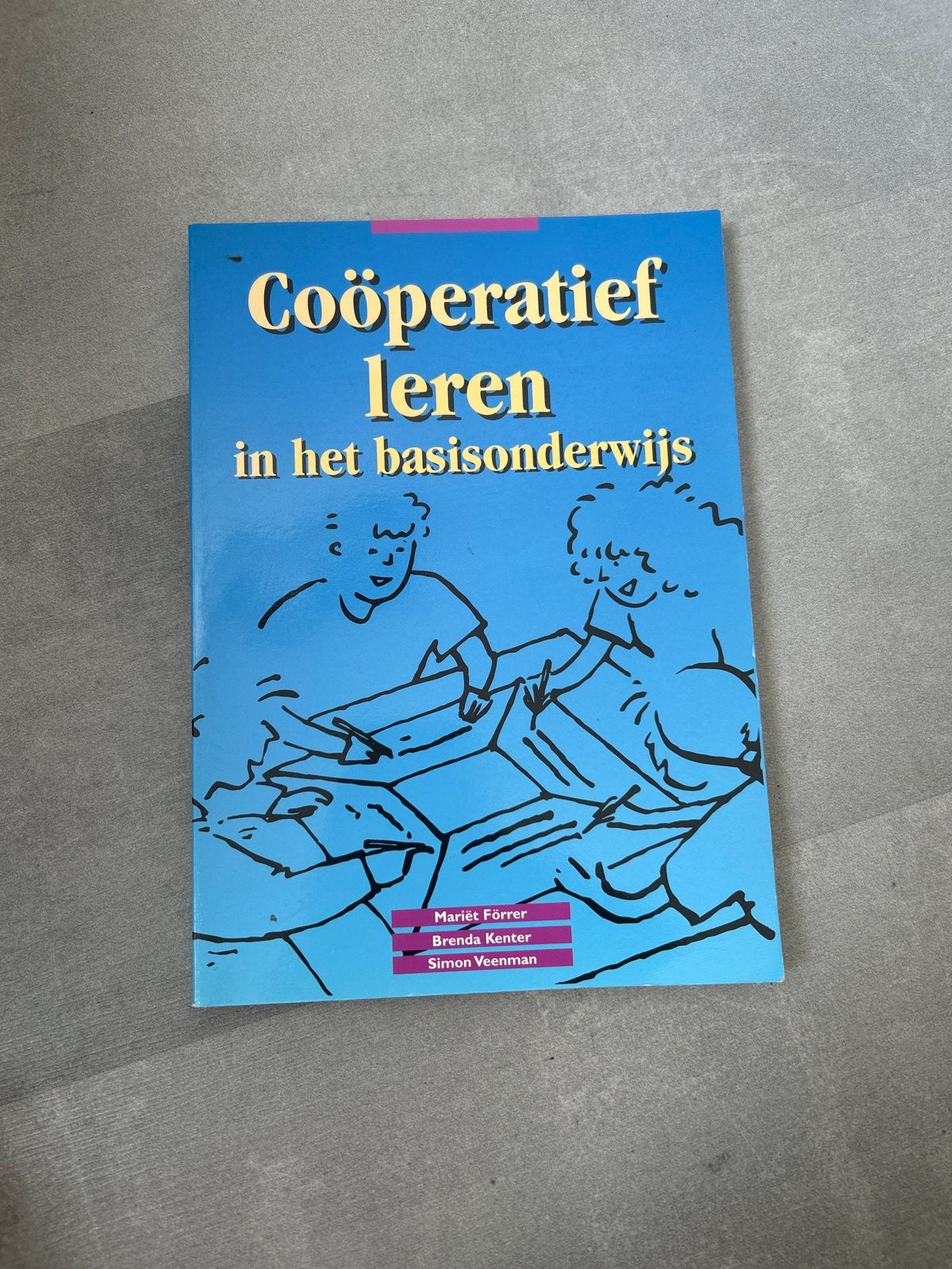 Coöperatief leren in het basisonderwijs, Boeken, Ophalen of Verzenden, Gamma, Zo goed als nieuw, HBO