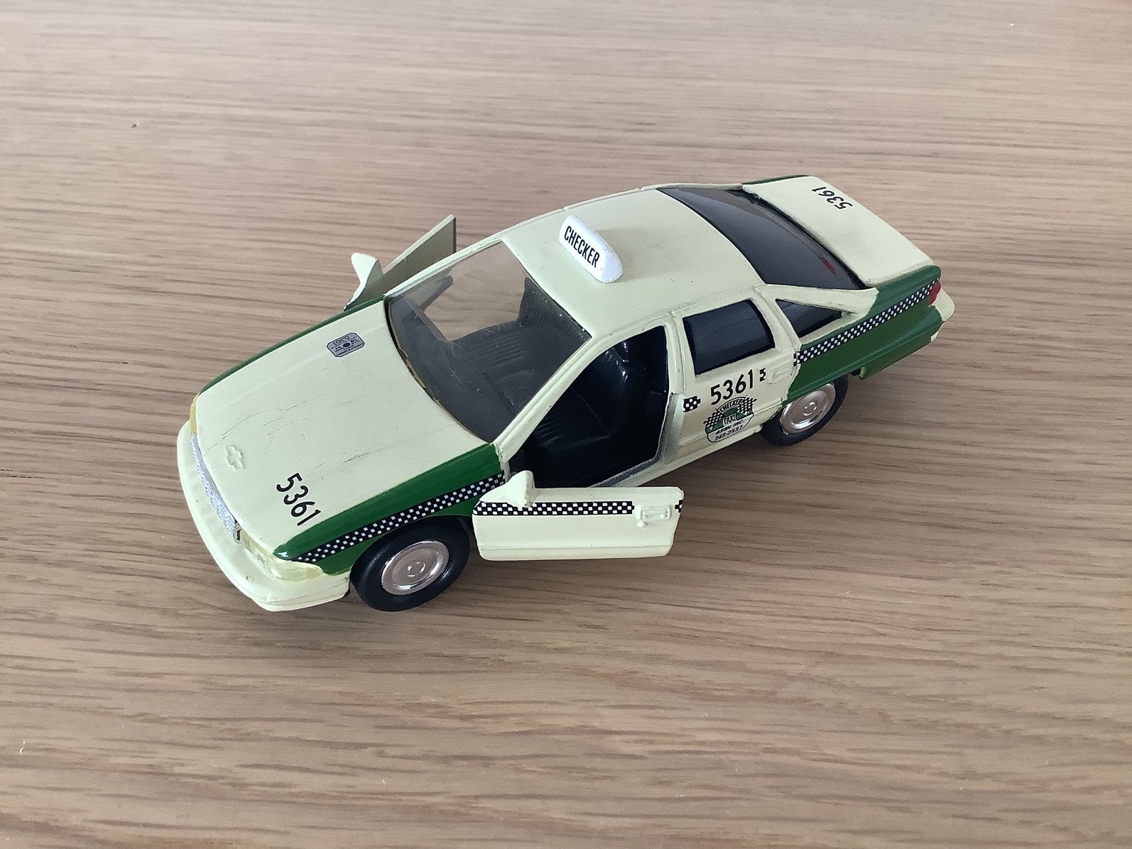 Taxi Chevrolet Caprice Road Champs uit 1993, Ophalen of Verzenden, Zo goed als nieuw, Auto, Overige merken