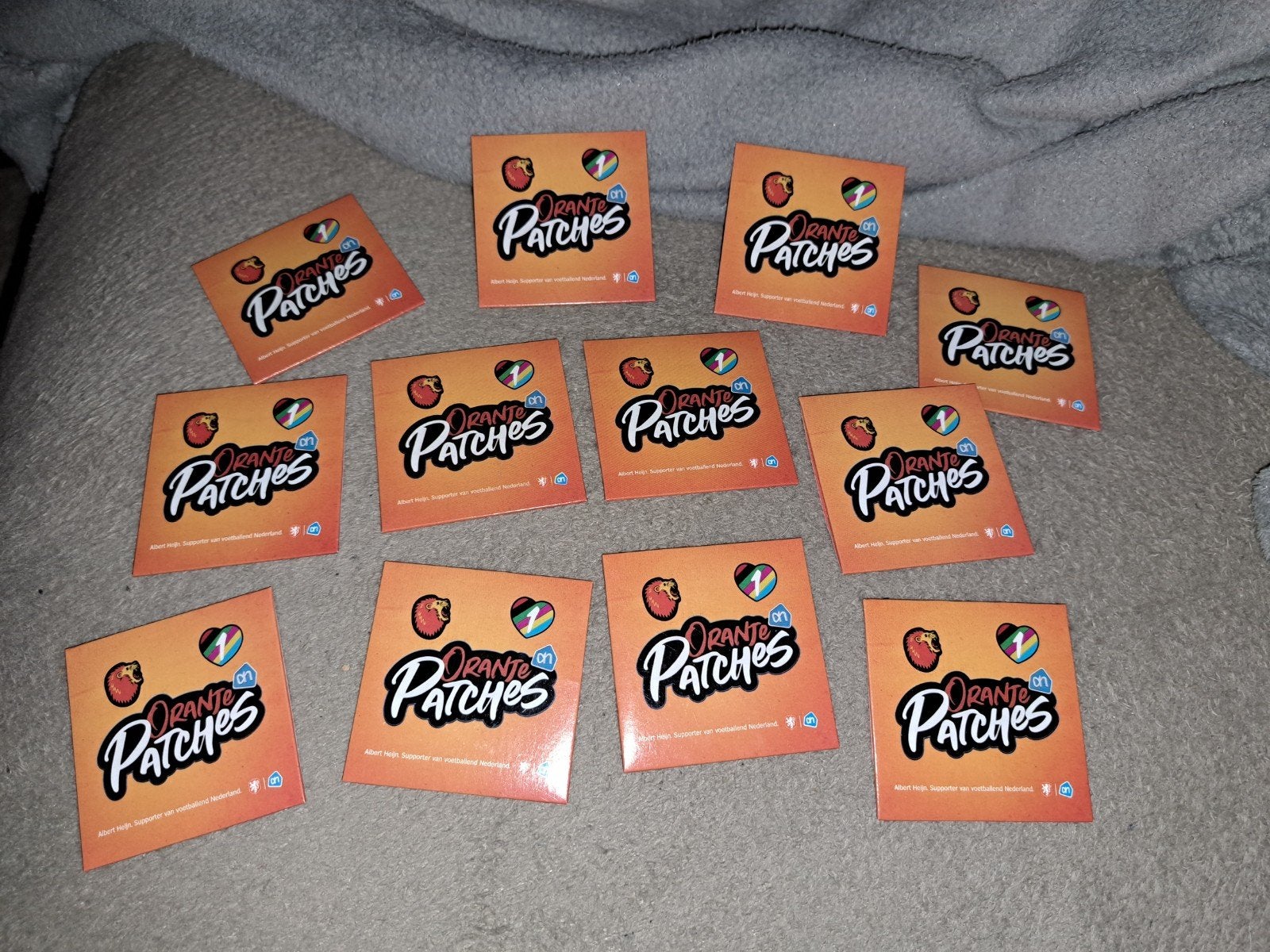 Albert Heijn Oranje Patches - Nieuw en Ongebruikt, Verzamelen, Ophalen of Verzenden