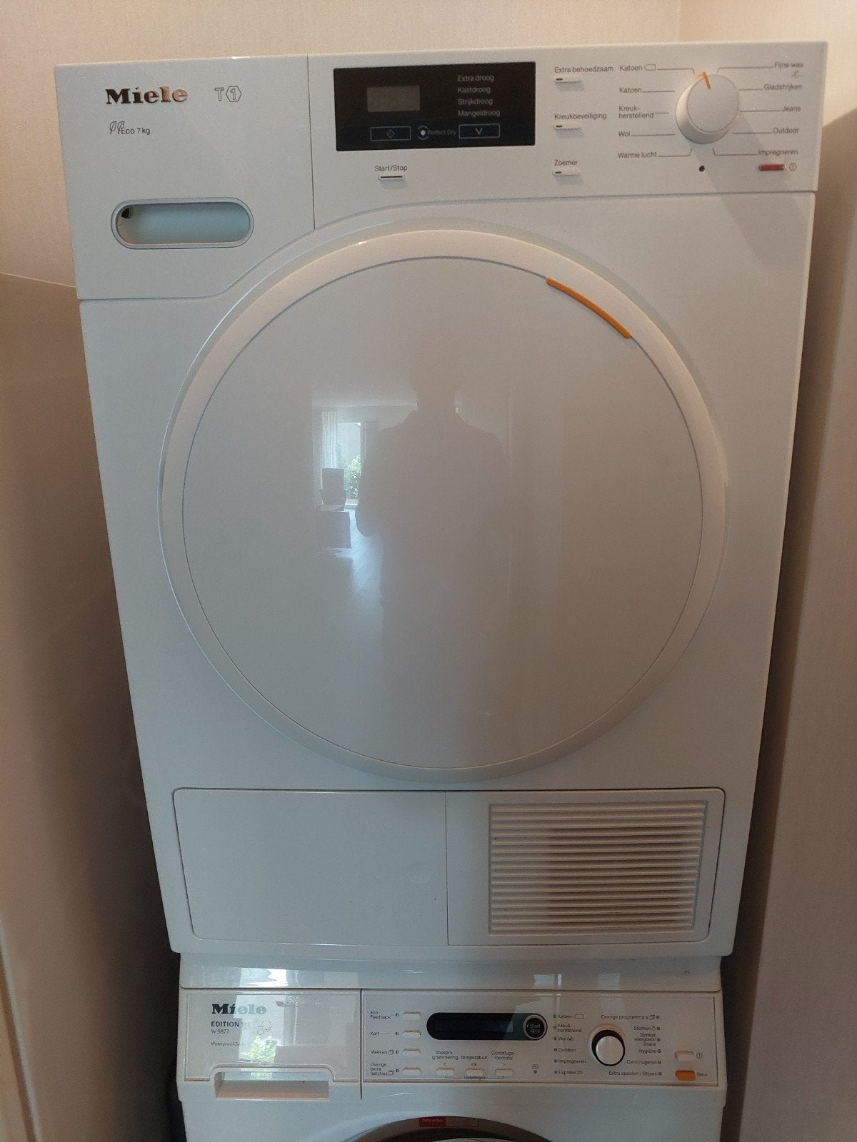 Miele TMB140 WP T1 warmtepompdroger 7kg, Ophalen