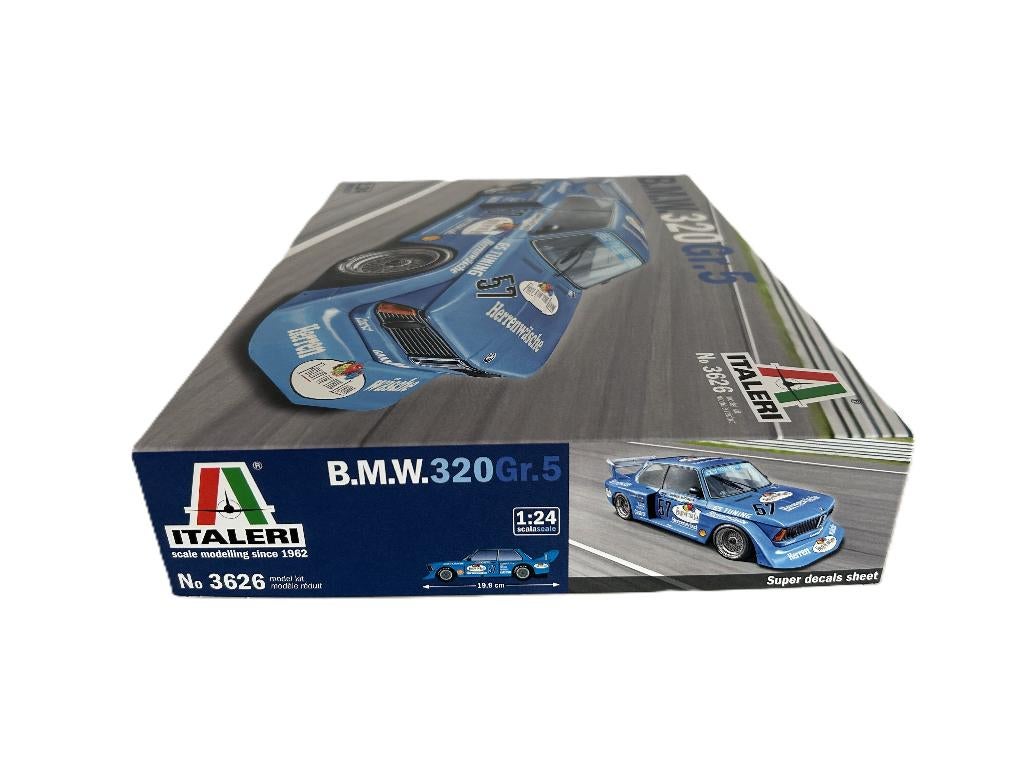 Italeri BMW Gr. 5 1/24 ITA-3626 nieuw, Groter dan 1:32, Nieuw, Ophalen of Verzenden, Italeri