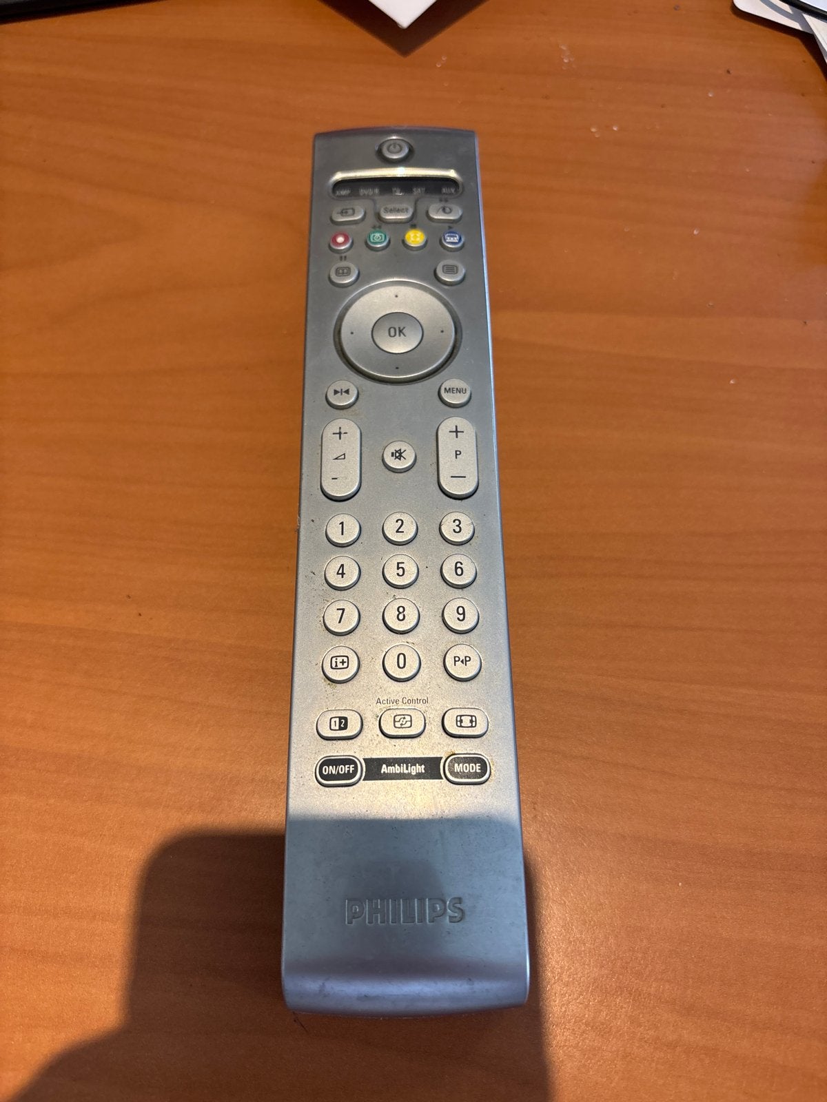 Philips Afstandsbediening - Universeel - Zo goed als nieuw, Audio, Tv en Foto, Afstandsbedieningen, Verzenden, Universeel, Zo goed als nieuw