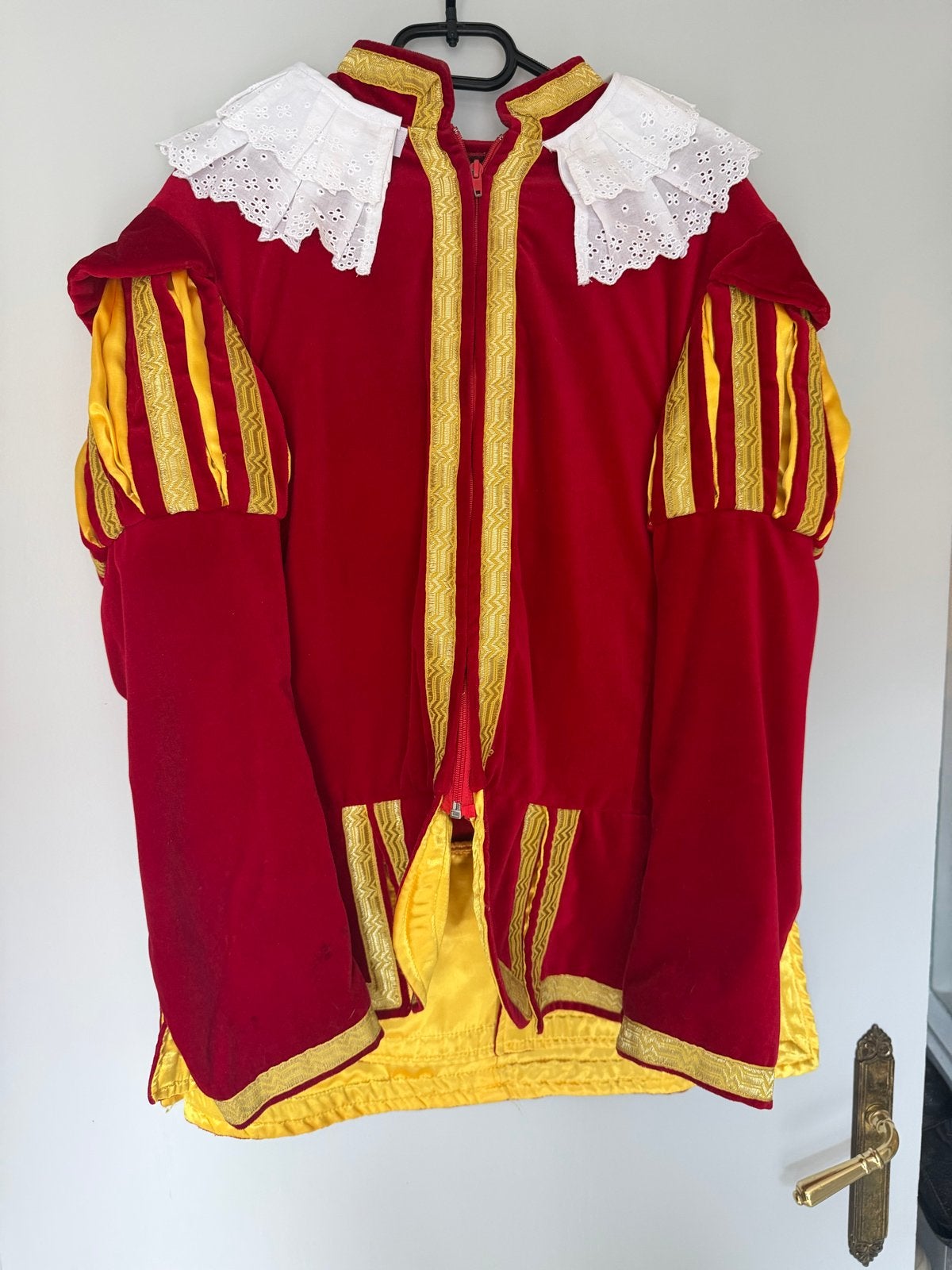 Piet kostuum coole piet diego, Ophalen of Verzenden, Gebruikt