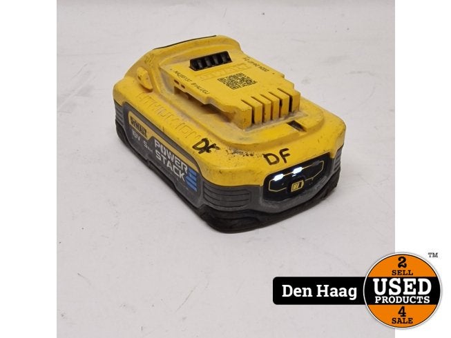 Dewalt Powerstack 18v  5.0Ah Accu | Inc garantie, Dewalt, Zo goed als nieuw, Support@dewalt.com, 701 E. Joppa Road
Towson, MD 21286
USA