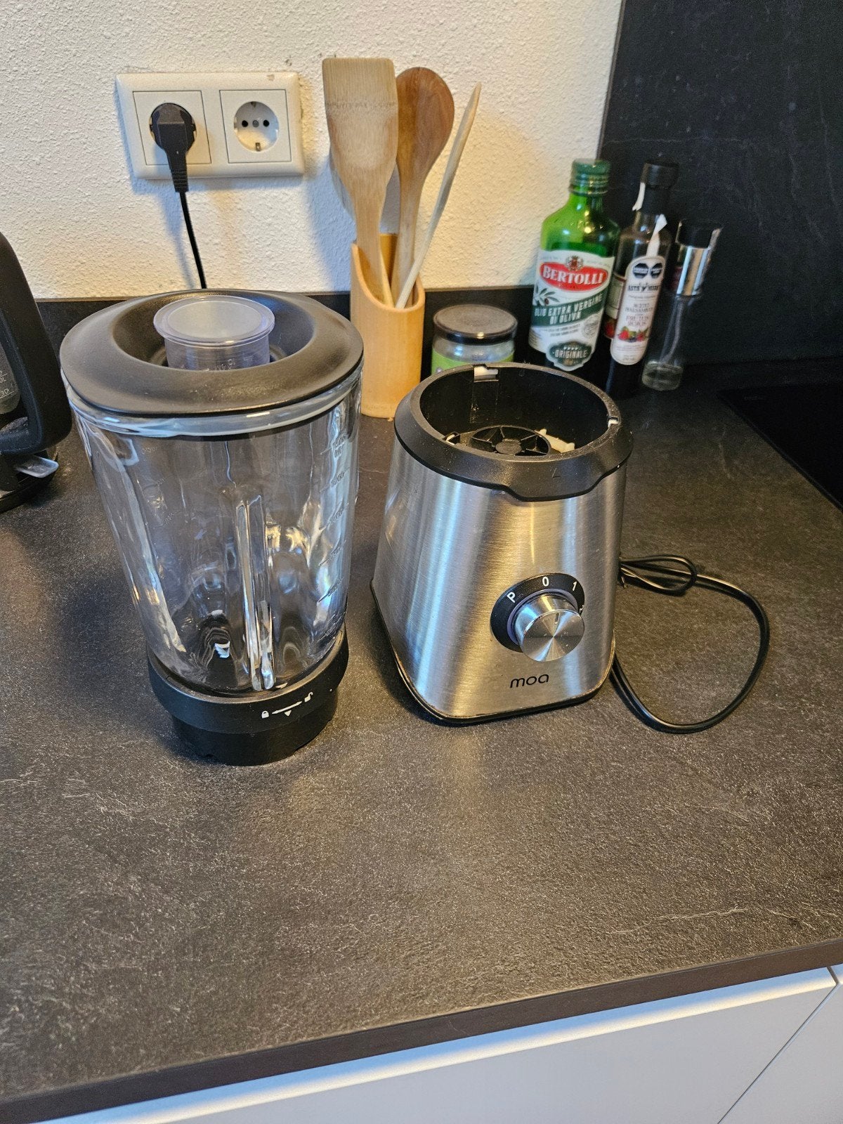 Moa Blender, Ophalen of Verzenden, Zo goed als nieuw, Blender