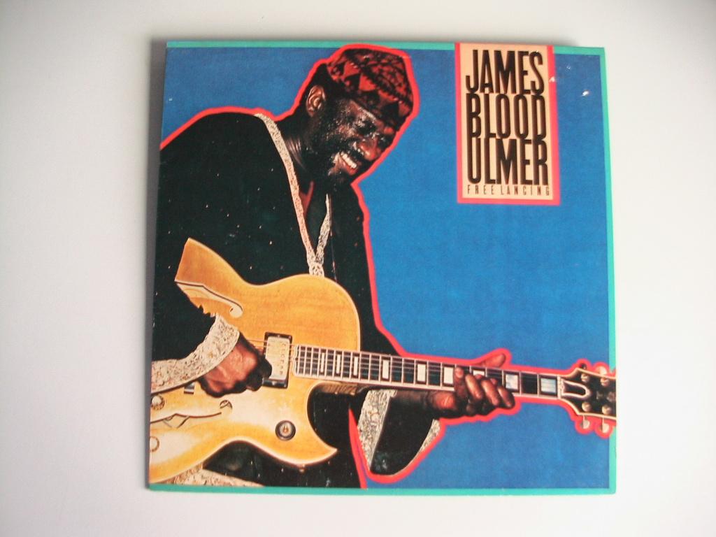 LP James Blood Ulmer - Free Lancing, 1960 tot 1980, Gebruikt, Verzenden, 12 inch