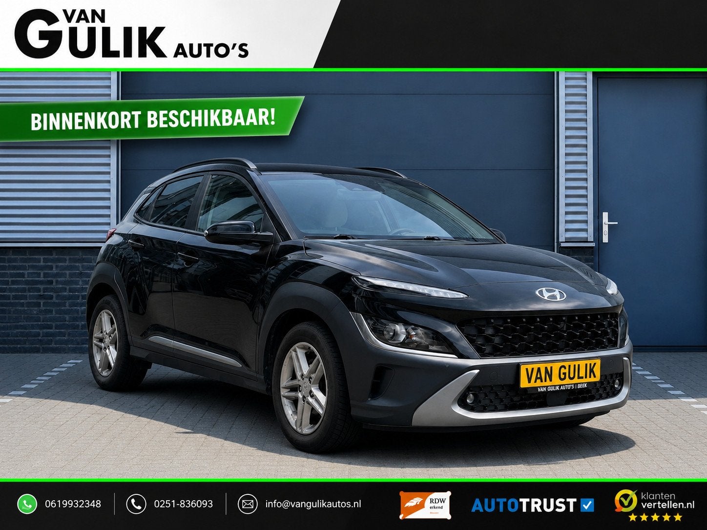 Hyundai Kona 1.0 T-GDI Comfort | ACC | Automaat | Winterpakk