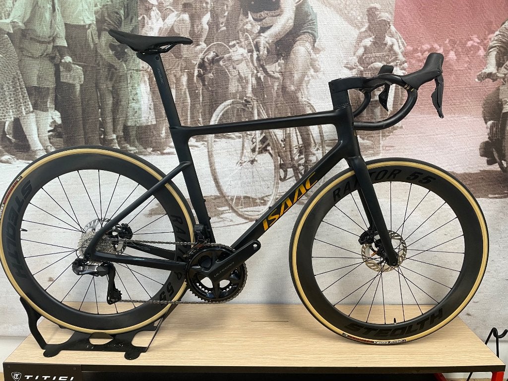 Racefiets ISAAC Boson - SHIMANO Ultegra Di2 - DT/SWISS350, 28 inch, Carbon, Heren, Nieuw