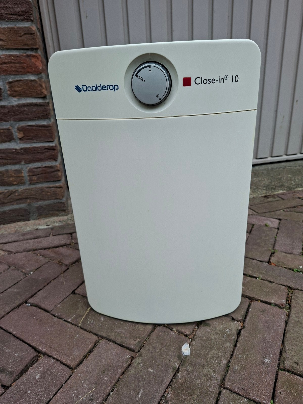 daalderop 10 liter close in boiler,  werkt goed, Doe-het-zelf en Verbouw, Minder dan 20 liter, Ophalen of Verzenden, Gebruikt