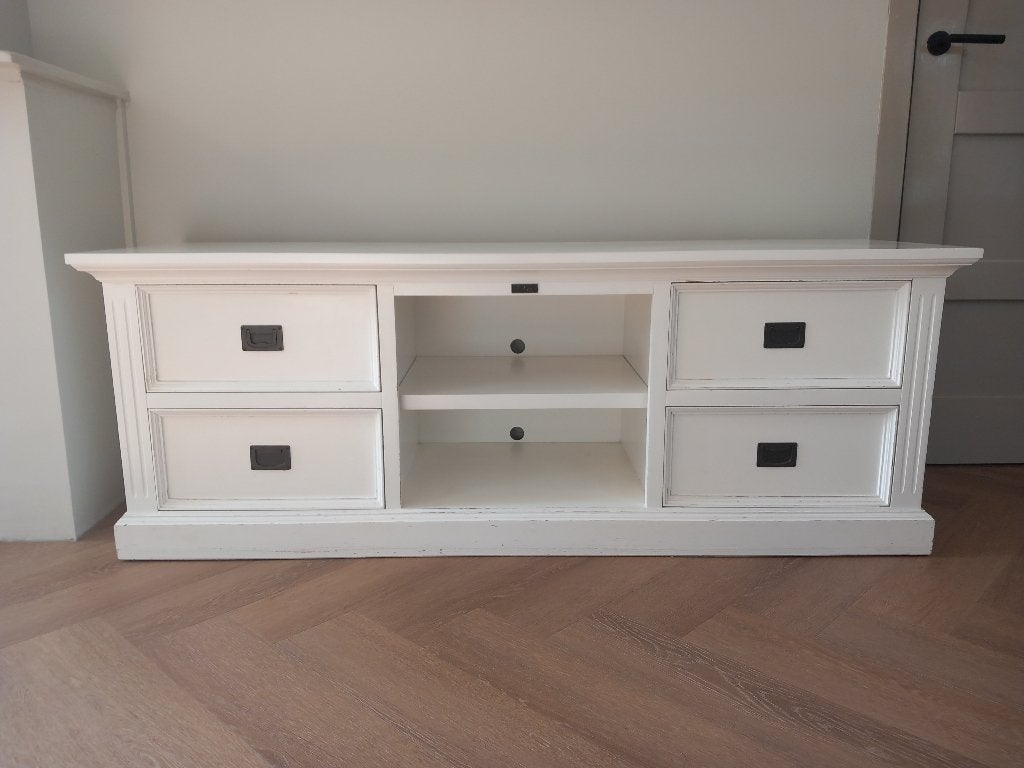 Richmond tvmeubel, Huis en Inrichting, Ophalen, Gebruikt, 150 tot 200 cm, Minder dan 100 cm