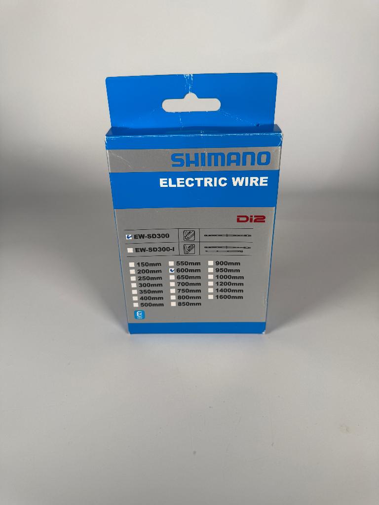 Shimano EW-SD300 Di2 electric wire (600 mm), Verzenden, Zo goed als nieuw, Overige typen, Shimano