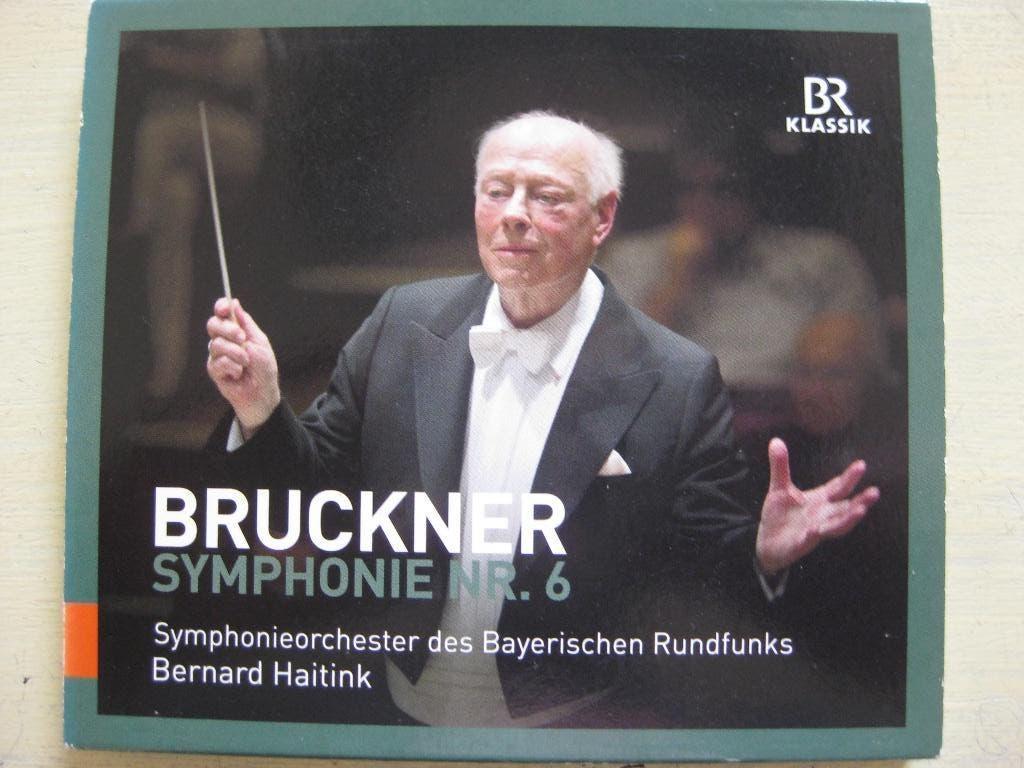 Bruckner: Symph. no. 6: Haitink, Ophalen of Verzenden, Romantiek, Zo goed als nieuw, Orkest of Ballet