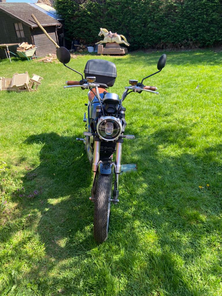 Brommer Super soco TC Te Koop, Fietsen en Brommers, Brommers | Tomos, Zo goed als nieuw, Overige modellen, Maximaal 45 km/u, Ophalen