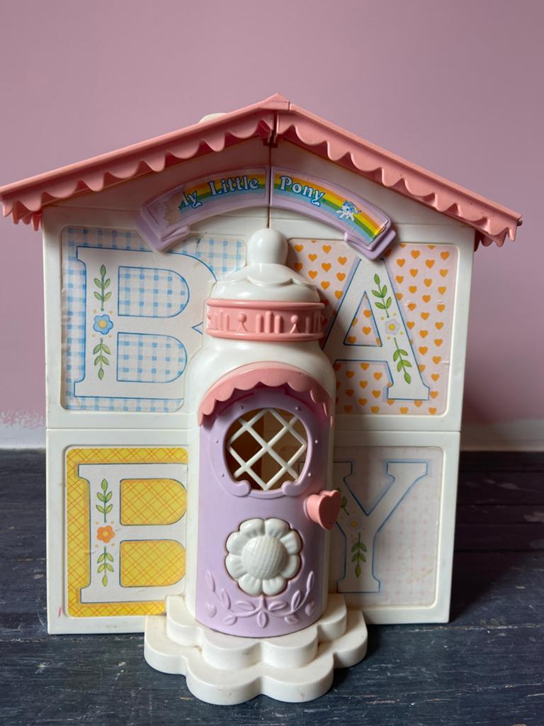Vintage my little pony baby huis, Kinderen en Baby's, Speelgoed | My Little Pony, Ophalen of Verzenden, Gebruikt