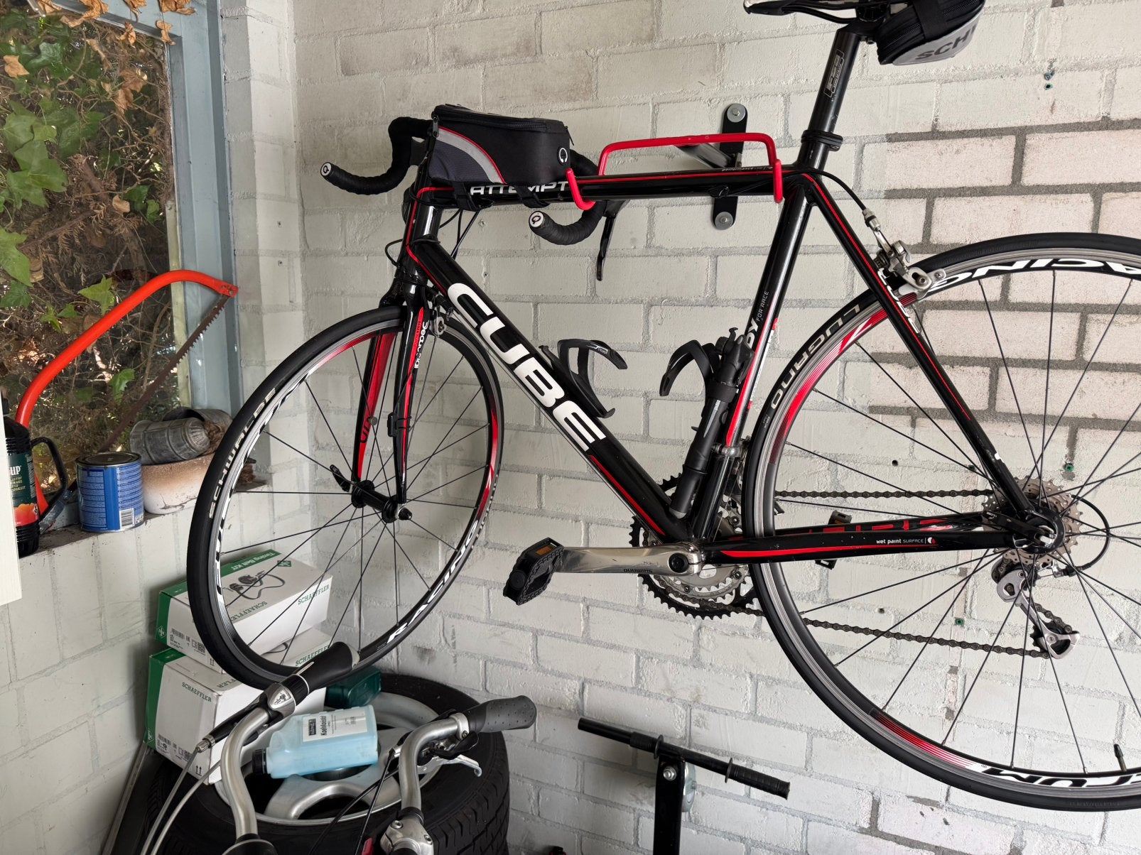 Cube attempt Black Blade, Fietsen en Brommers, Fietsen | Racefietsen, Aluminium, Zo goed als nieuw, Meer dan 20 versnellingen