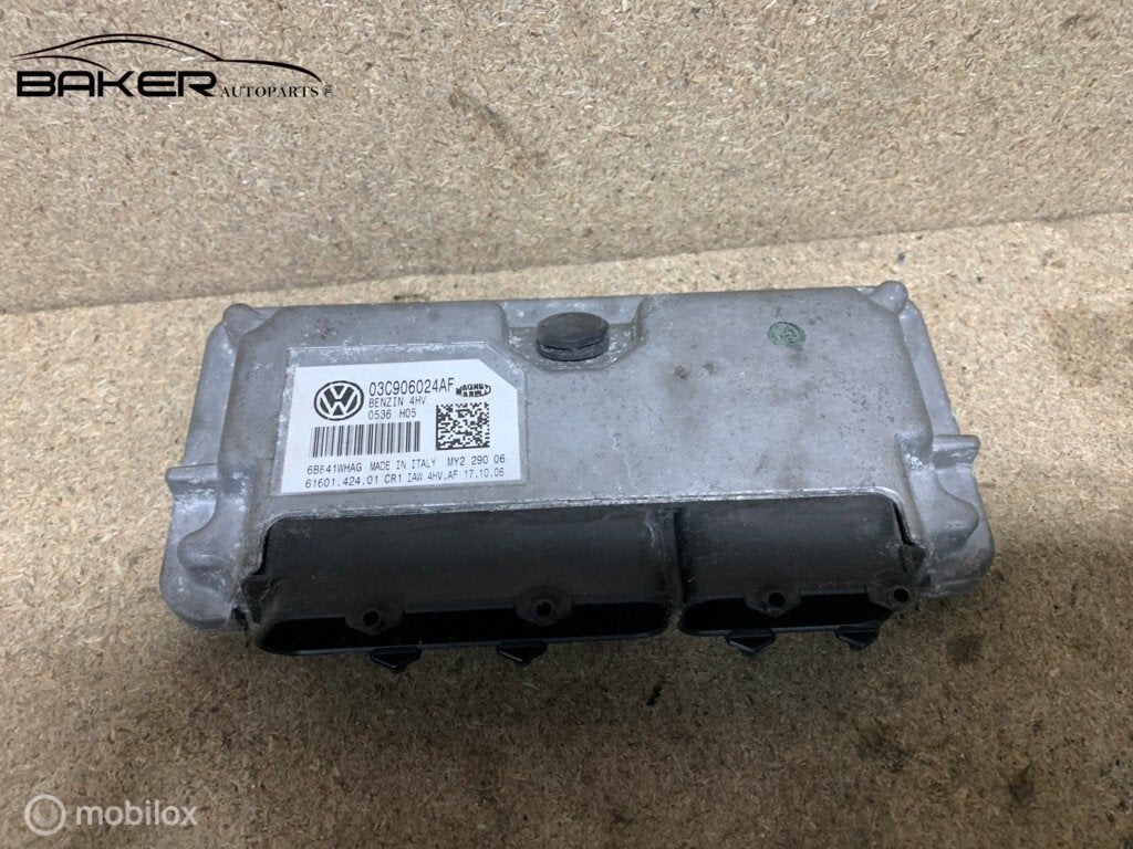 Computer motormanagement Seat Ibiza 6L 02-'09) 03C906024AF, Gebruikt, Ophalen of Verzenden, Seat, Seat