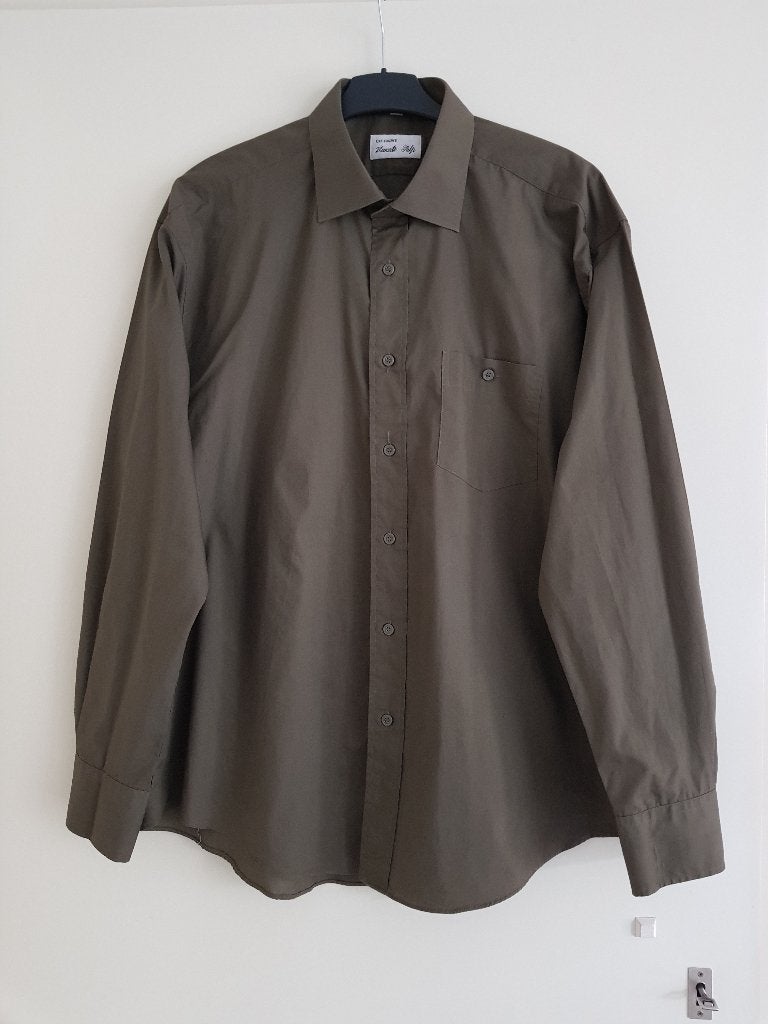 Overhemd voor heren -- maat XL - 43 / 44 -- Zwarte Tulp, Kleding | Heren, Overhemden, Zwarte Tulp, Ophalen of Verzenden, Zo goed als nieuw