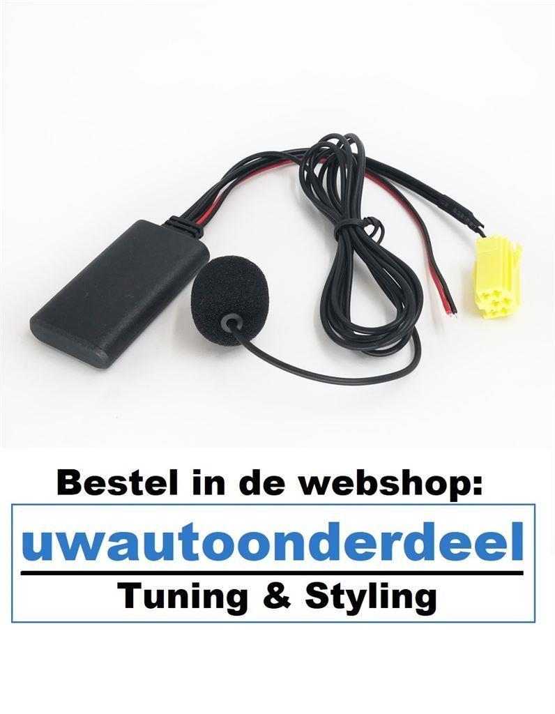 Fiat Punto Evo Bluetooth Carkit Bellen Muziek Streaming Aux, Auto diversen, Autoradio's, A.parts@hotmail.nl, Trasmolenlaan 12 3447 GZ Woerden