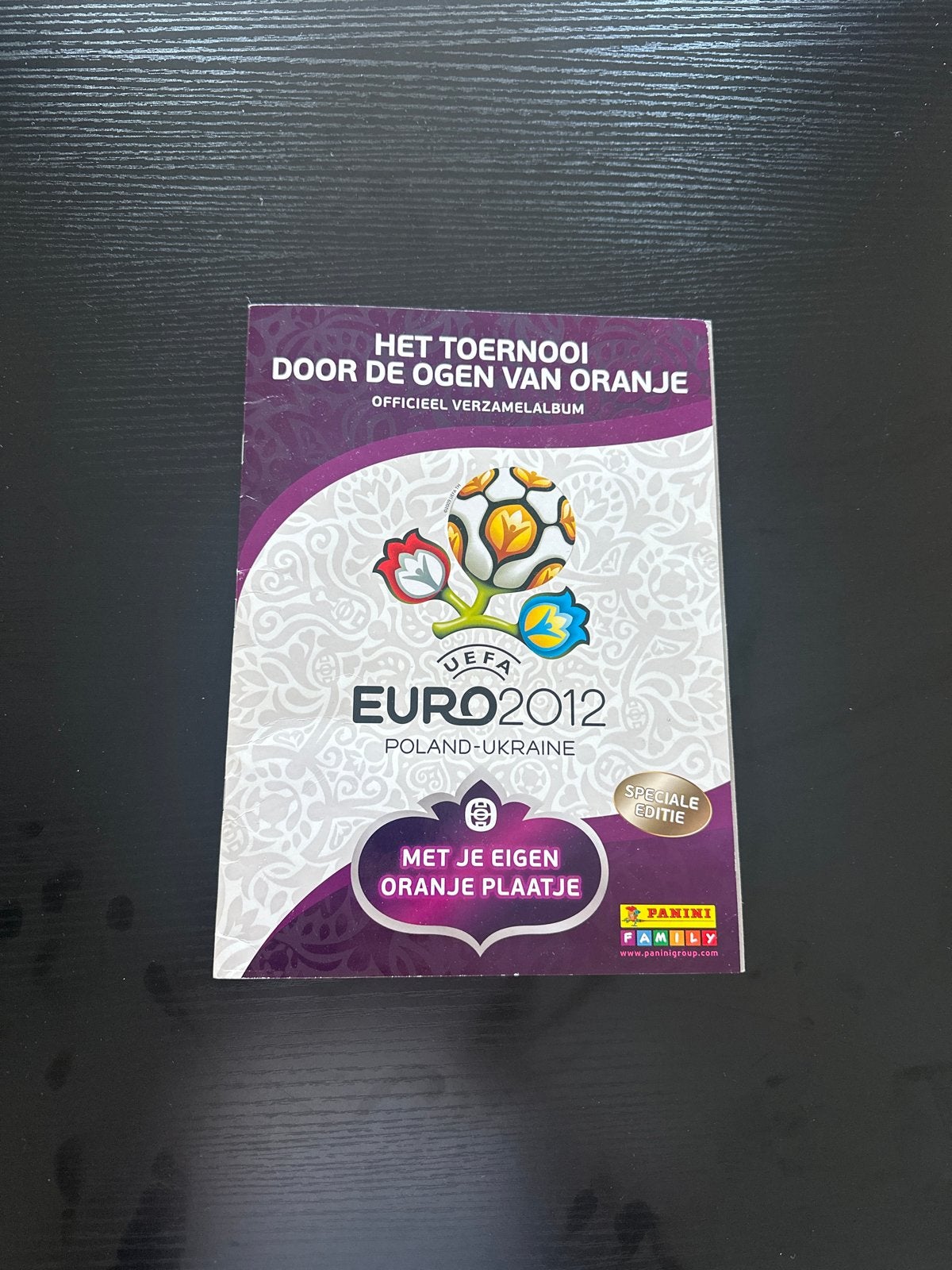 Panini UEFA Euro 2012 compleet Verzamelalbum, Ophalen of Verzenden, Zo goed als nieuw, Stickers en Plaatjes
