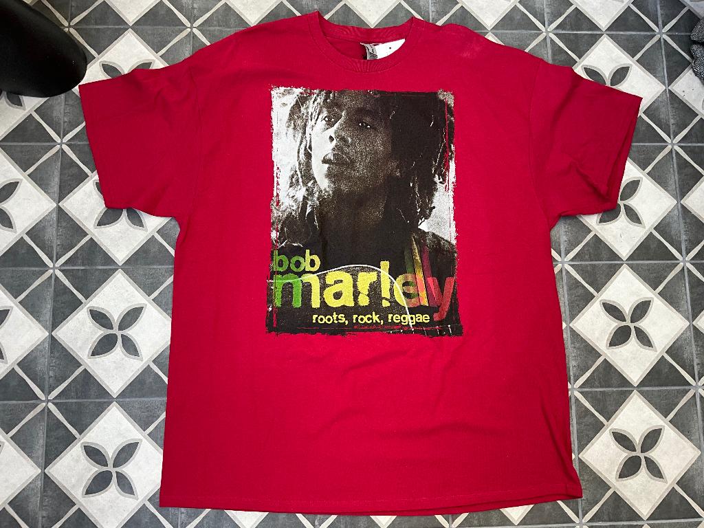 Tshirt van Bob Marley Roots, Rock, Reggae Maat L, Tshirt van Bob Marley Roots, Rock, Reggae Maat L, Nieuw, Ophalen of Verzenden