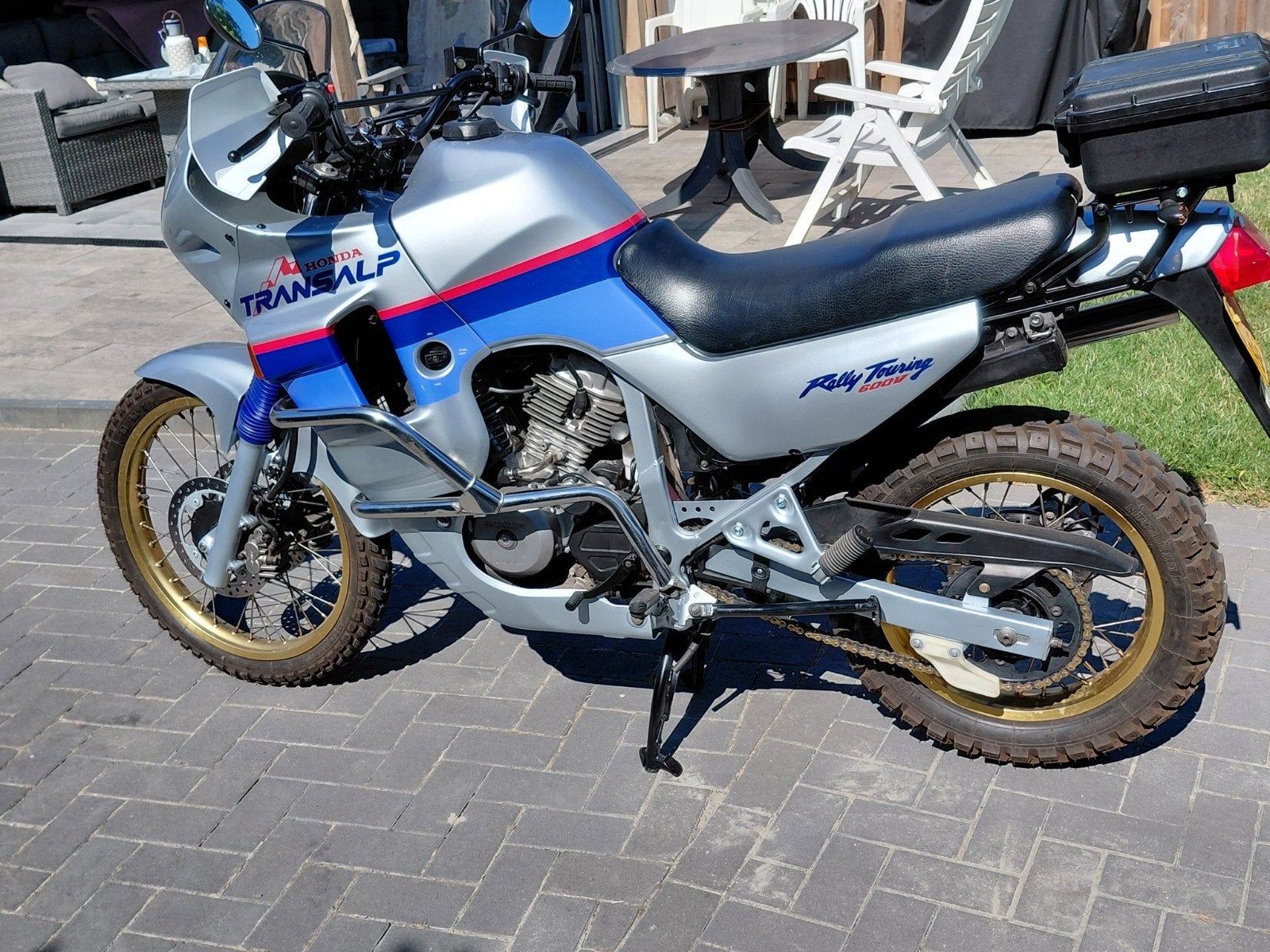 Honda Transalp 600V PD10, 2 cilinders, Occasion, Particulier, Meer dan 35 kW