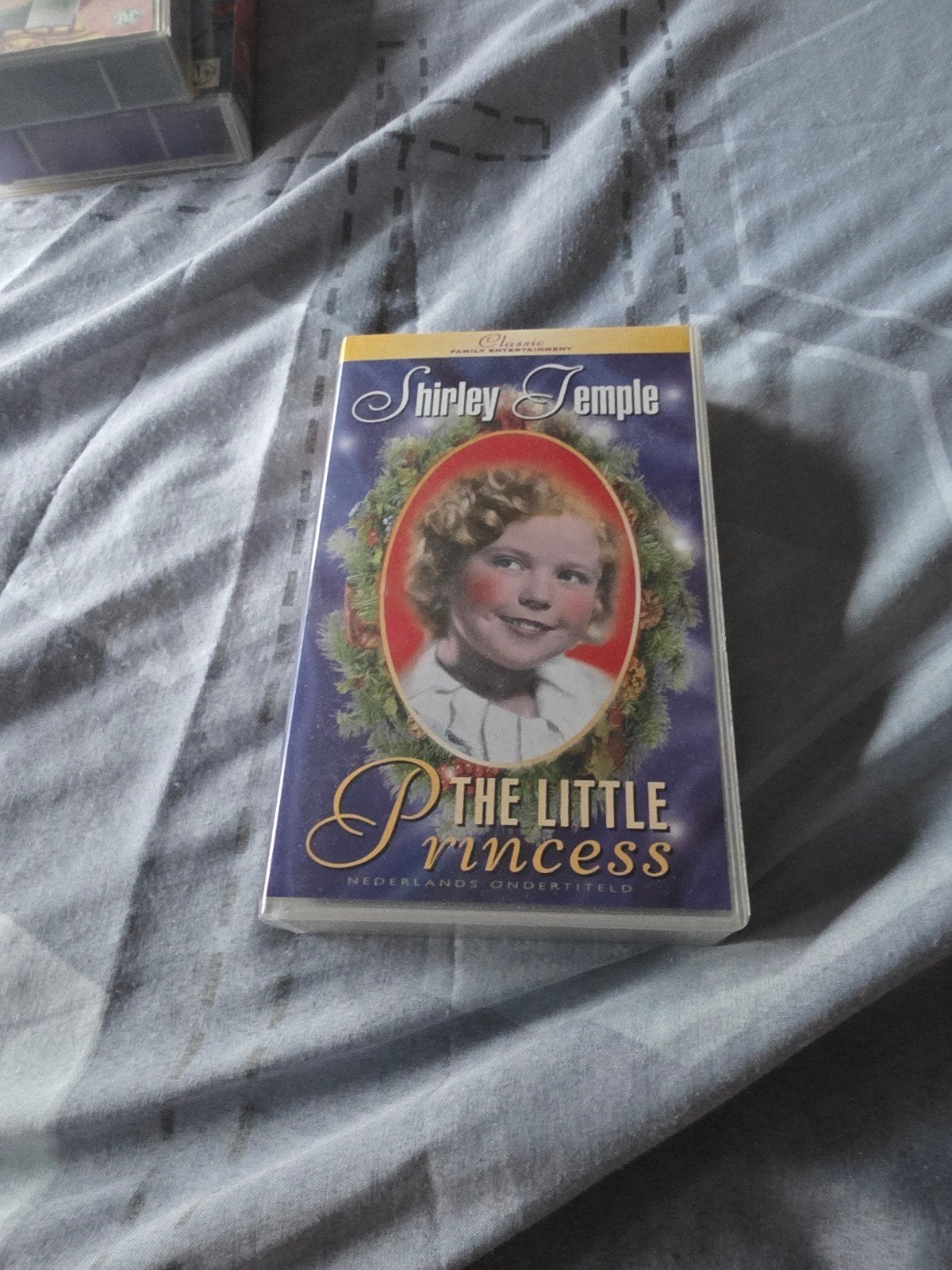 Shirley Temple - The Little Princess VHS (Nederl ondertit, Nederlands ondertiteld, Gebruikt, Alle leeftijden, Kinderfilm