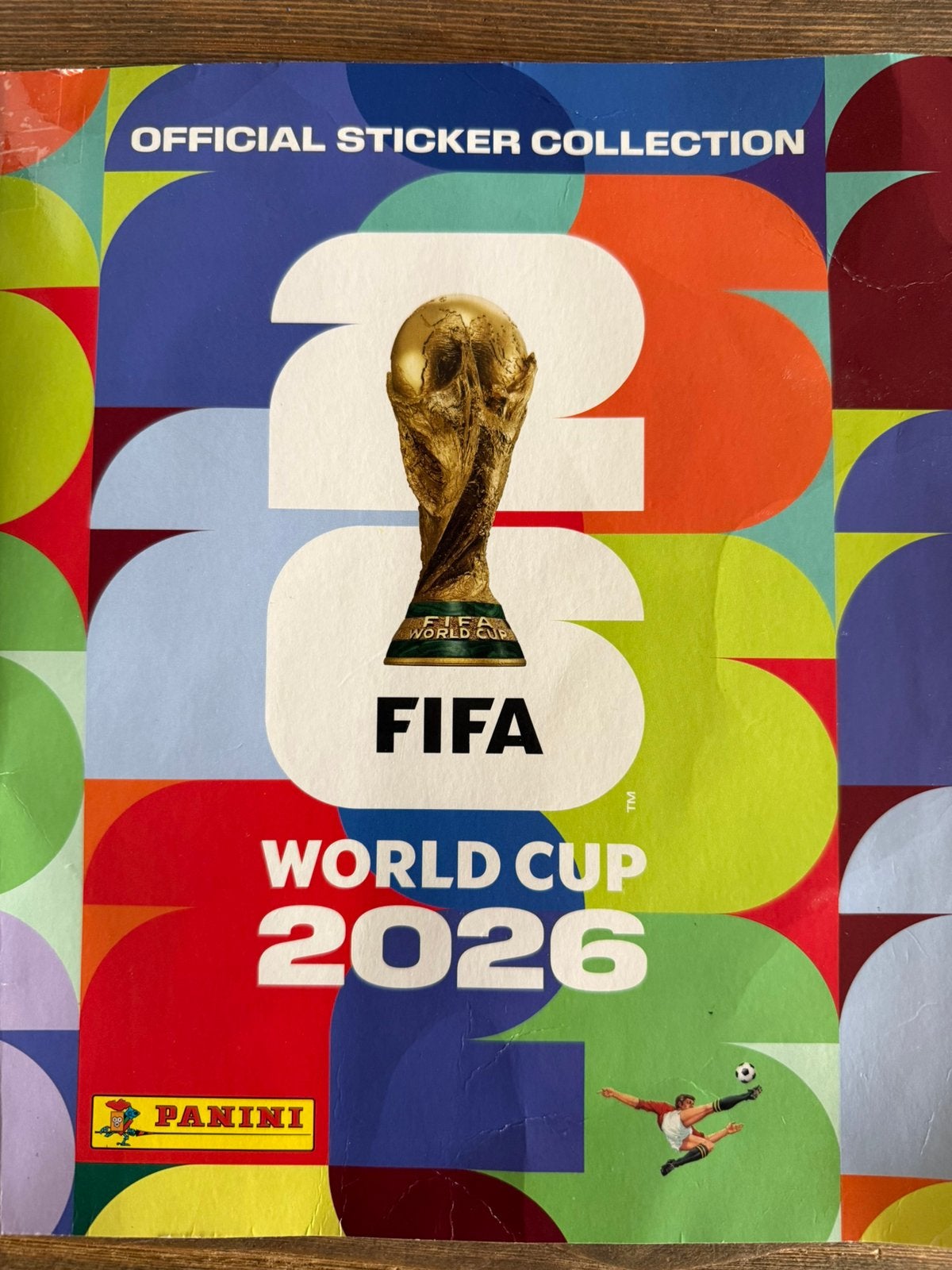 WK 2026 Panini stickers, Tickets en Kaartjes, Overige Tickets en Kaartjes, Eén persoon