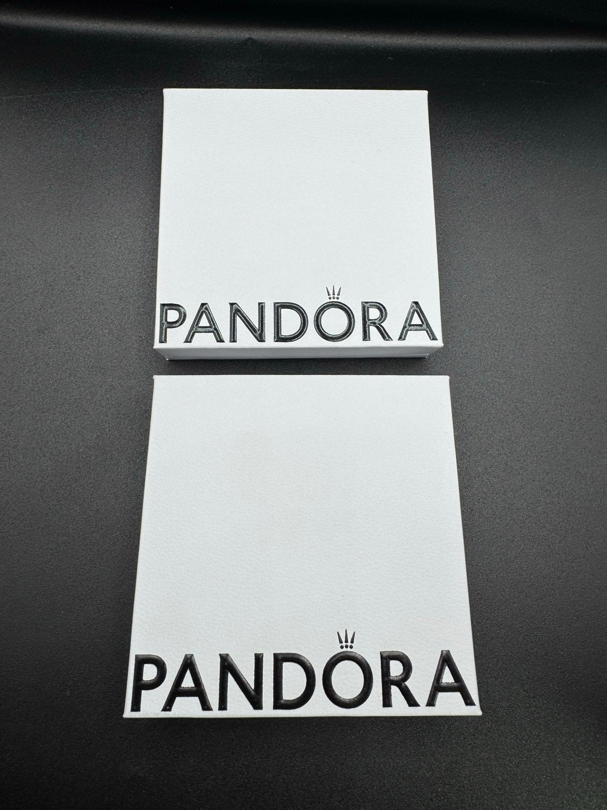Pandora Geschenkdoosjes - Set van 2, Verzenden, Zo goed als nieuw, Wit, Overige materialen