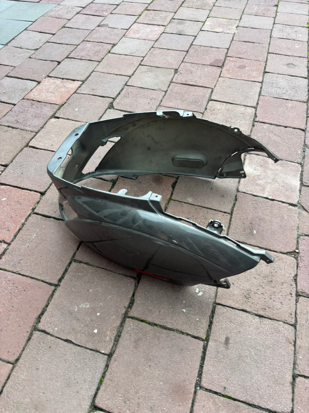 Achterkap piaggio zip grijs, Ophalen of Verzenden, Zo goed als nieuw, Kap, Piaggio
