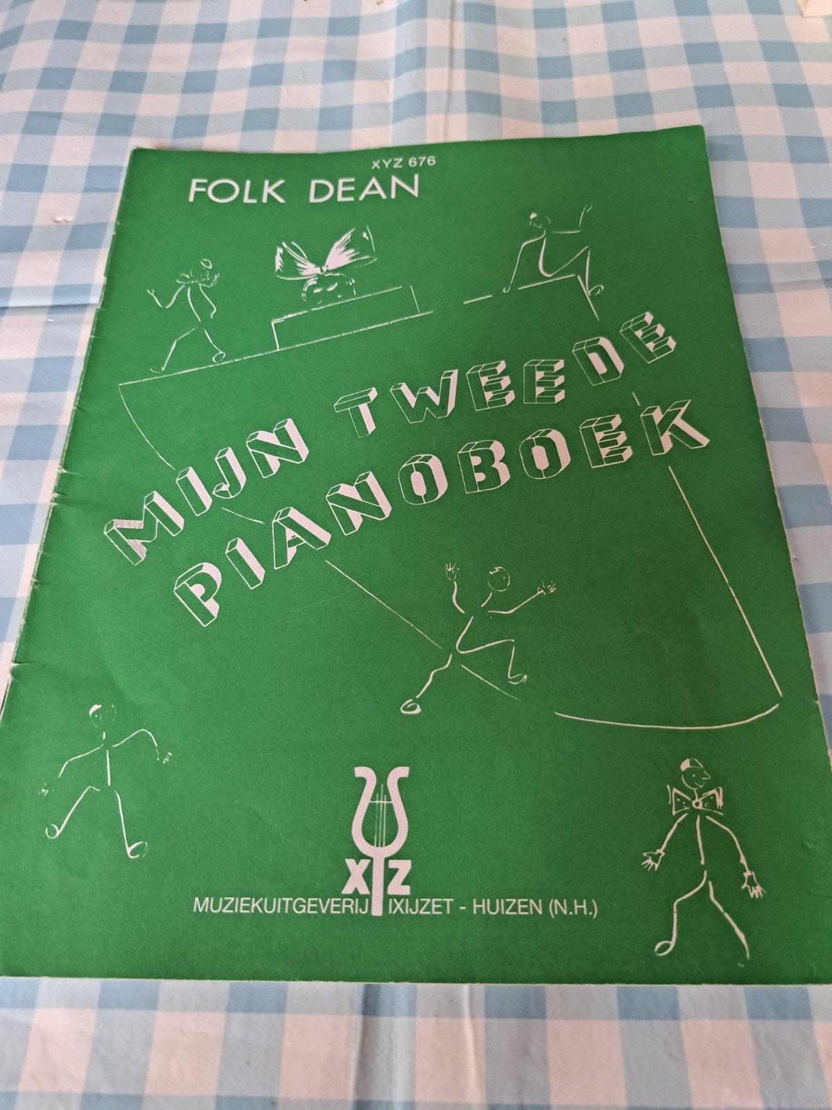 C: Mijn Tweede Pianoboek - Folk Dean, Ophalen of Verzenden