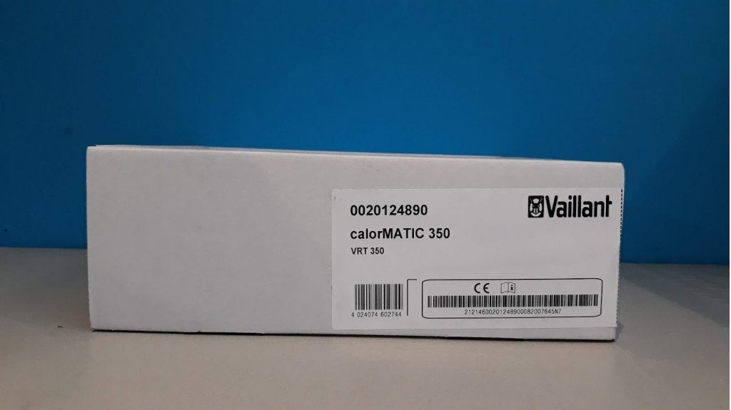 Kamerthemostaat Vaillant colormatic 350 ebus 0020124890, Niet ingevuld, Cv-ketel of Combi-ketel, Niet ingevuld, Nieuw