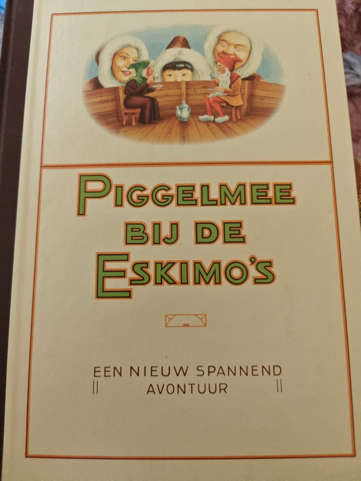Piggelmee bij de Eskimo's - Een nieuw spannend avontuur, Ophalen, Gelezen, Onbekend