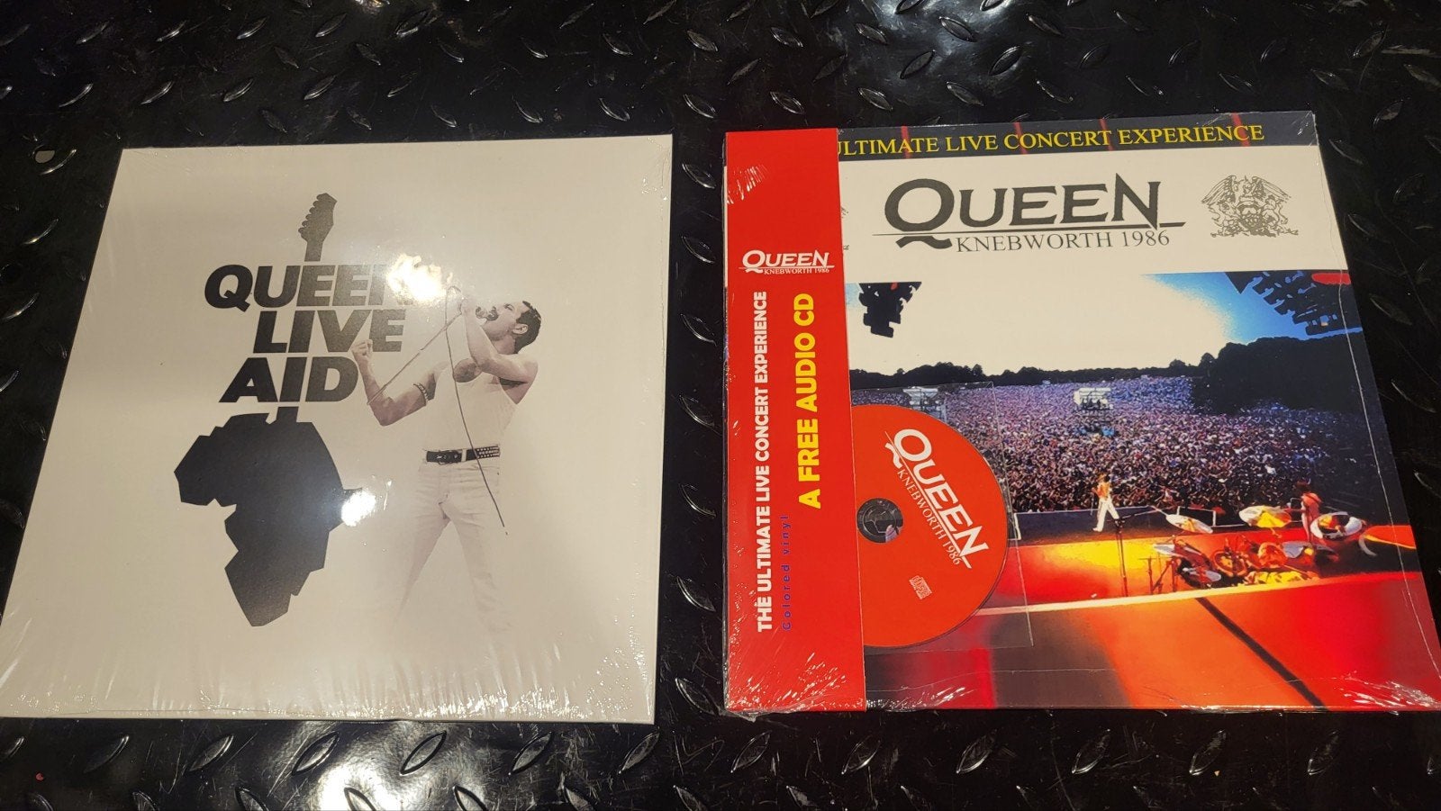 2 Queen vinyl platen live aid & live in Knebworth, Ophalen of Verzenden, Nieuw in verpakking, 12 inch, Poprock