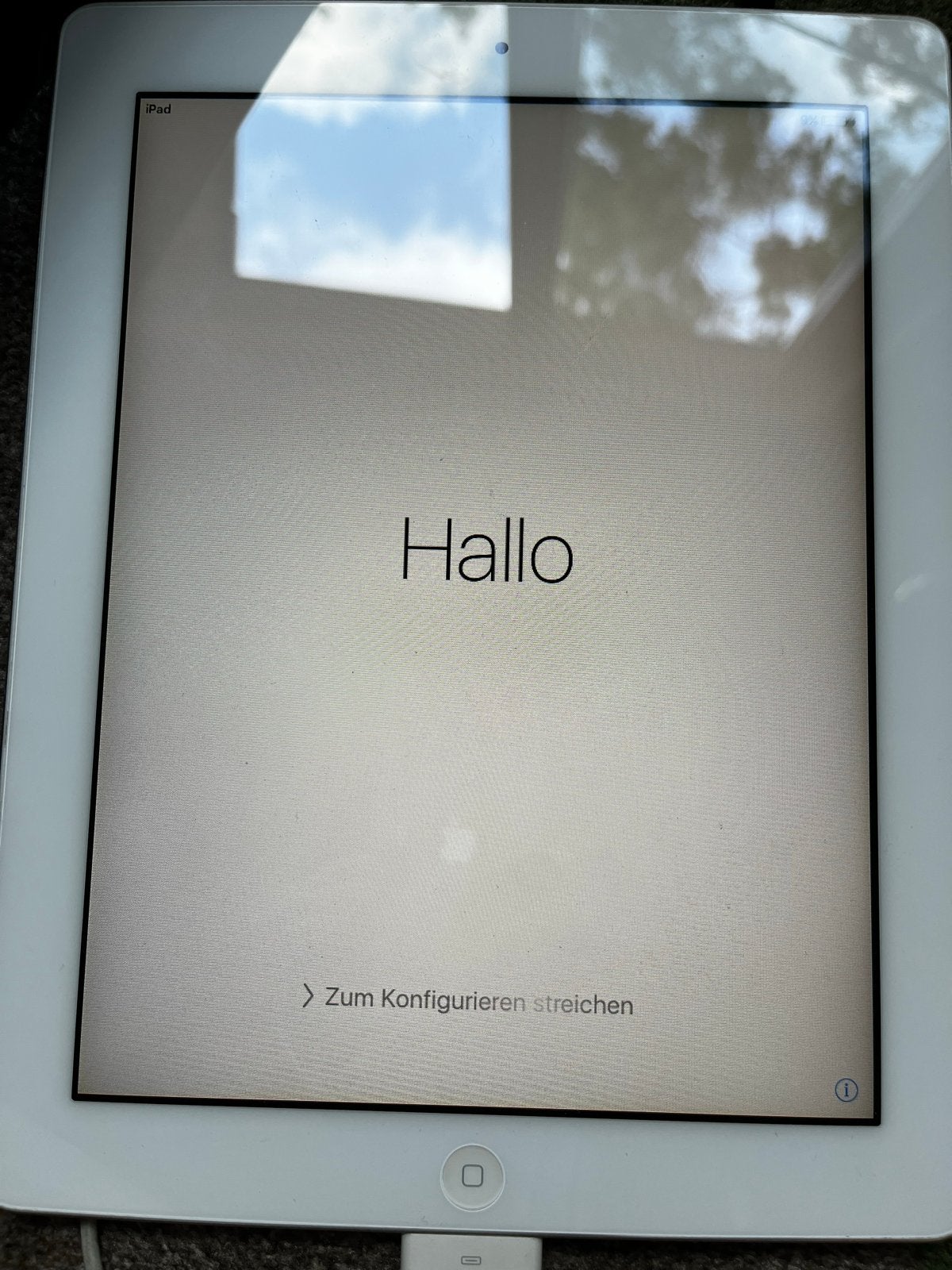 iPad uit 2011, 32 GB, weinig gebruikt, Computers en Software, Ophalen of Verzenden, Gebruikt, Apple iPad, 32 GB