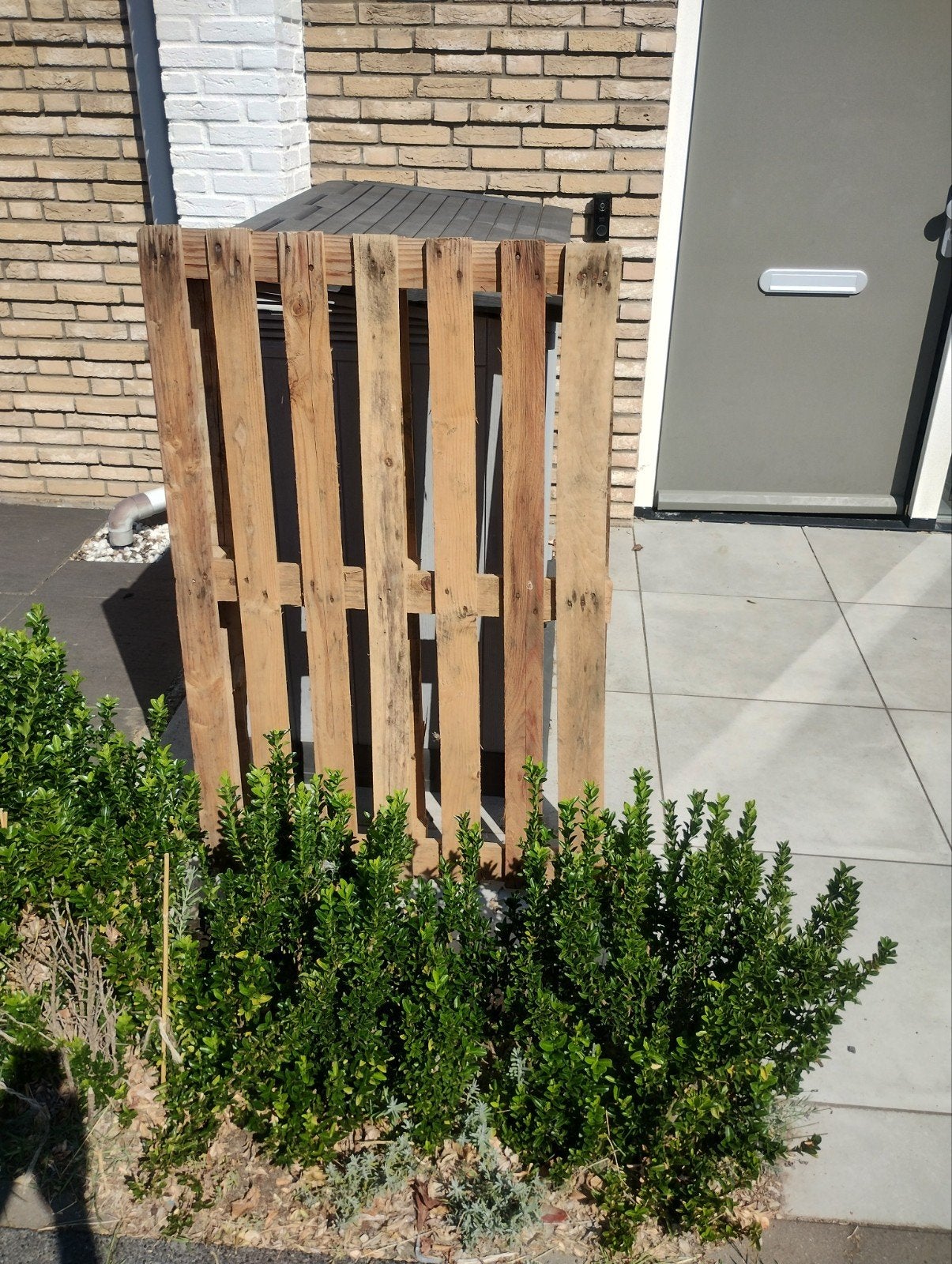 Pallet, Ophalen, Hout, Minder dan 3 meter, 1 tot 2 meter