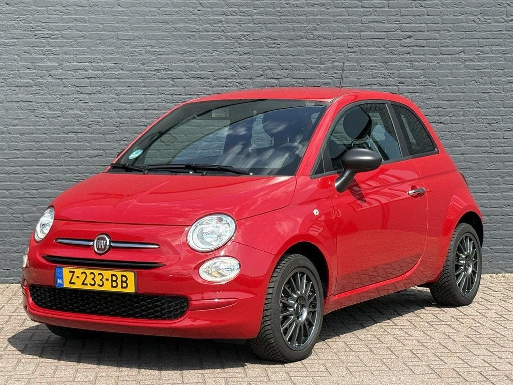 Fiat 500 1.0 Hybrid 70pk Urban | Dealer Onderhouden | Licht, Auto's, Fiat, 4 stoelen, Bedrijf, Handgeschakeld, Hybride Elektrisch/Benzine