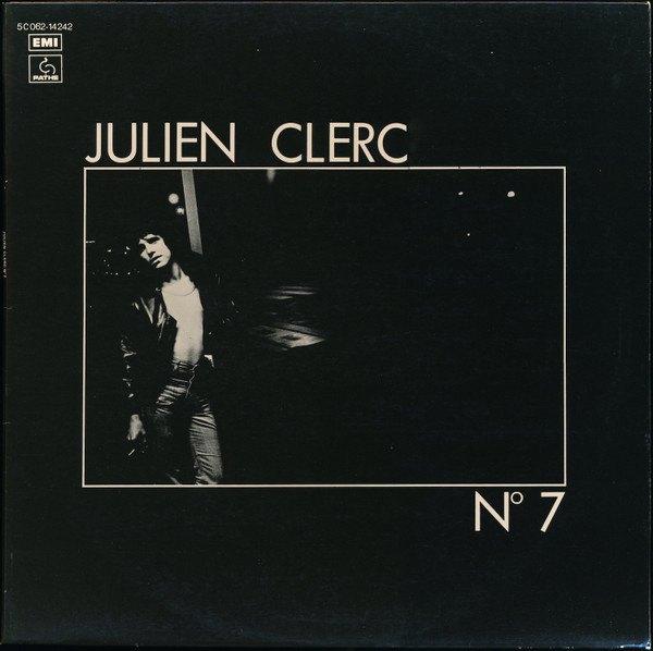 LP - Julien Clerc ‎–  7, Ophalen of Verzenden, Gebruikt, 12 inch