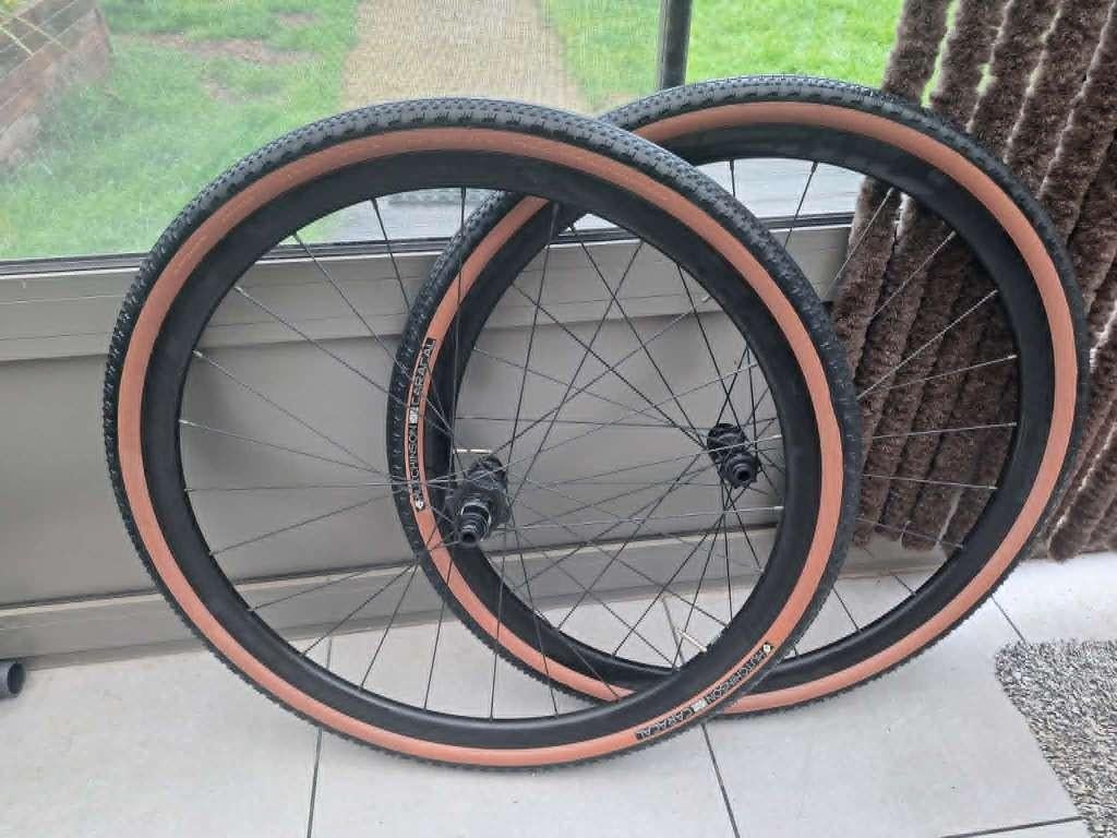 Fast Forward Race/Gravel Wielset, Ophalen, Zo goed als nieuw, Aluminium