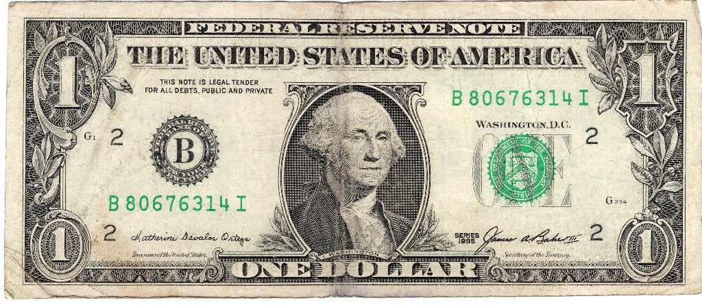 USA 1 Dollar 1985, Verzenden, Noord-Amerika