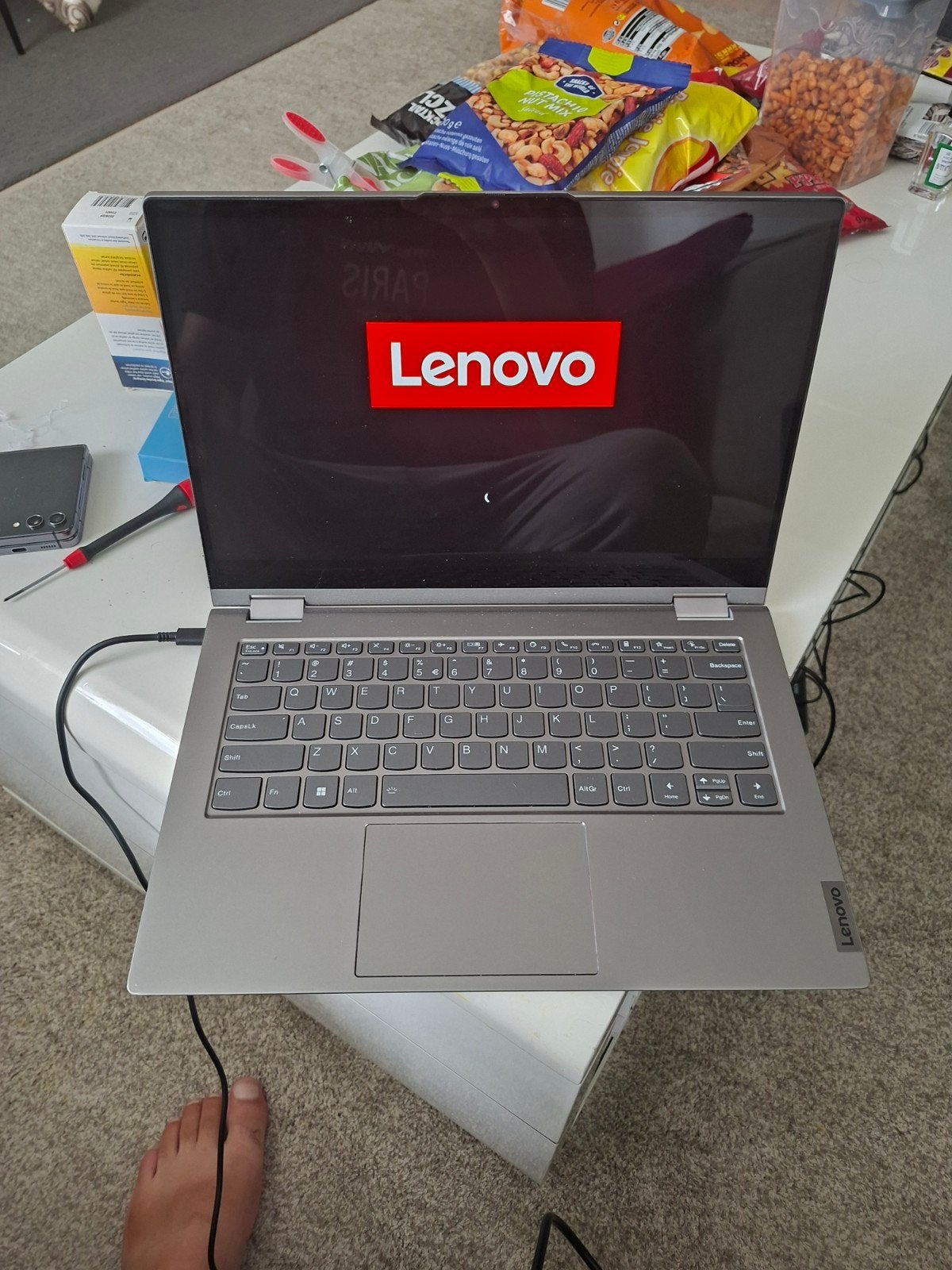 partij hp elitebook G10 en lenovo yoga allemaal i5 13th gen, Gebruikt, 2 tot 3 Ghz, Qwerty, 14 inch