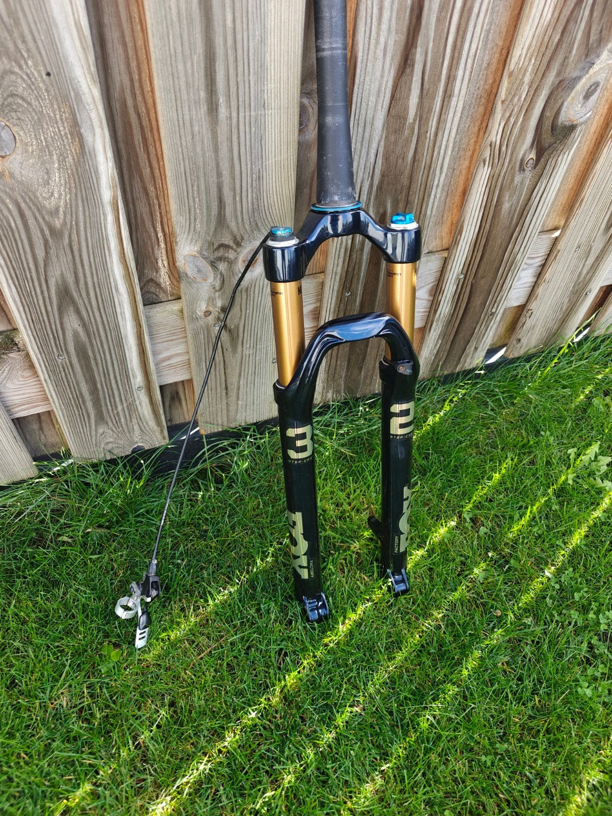 Fox Factory 32 Kashima 100CTD remote, Ophalen of Verzenden, Voorvork, FOX