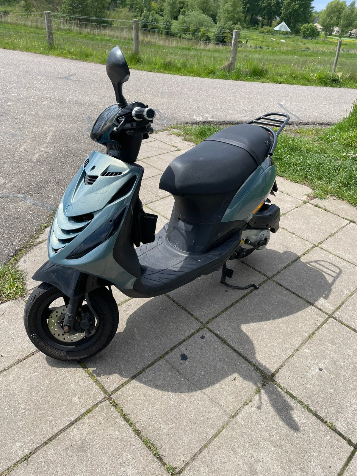Zip 80, Ophalen, Zo goed als nieuw, Benzine, Zip