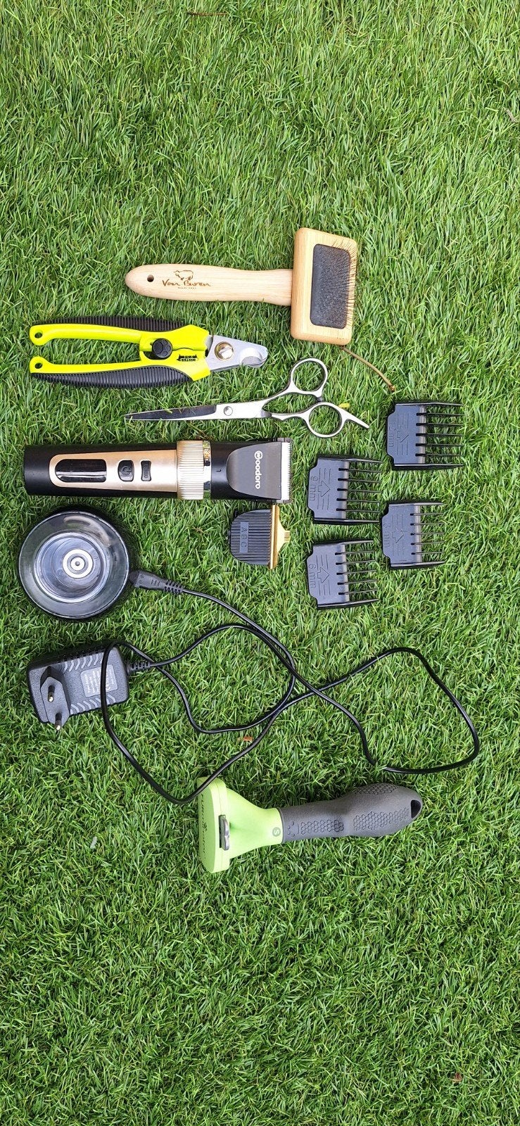Honden knip en scheerset., Overige merken, Ophalen of Verzenden, Gebruikt, Tondeuse