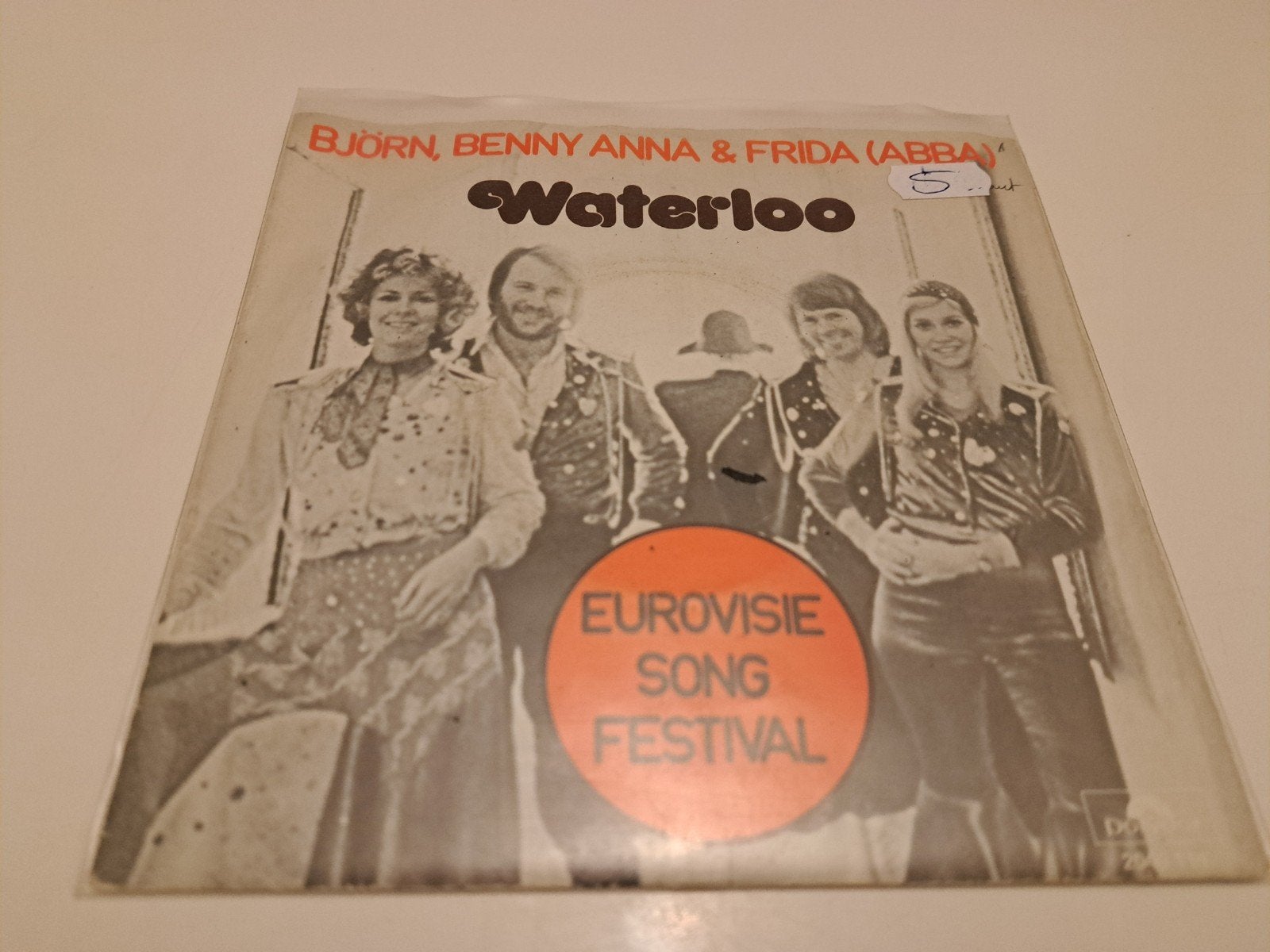 7" ABBA : Waterloo, Cd's en Dvd's, Verzenden, Gebruikt, Pop